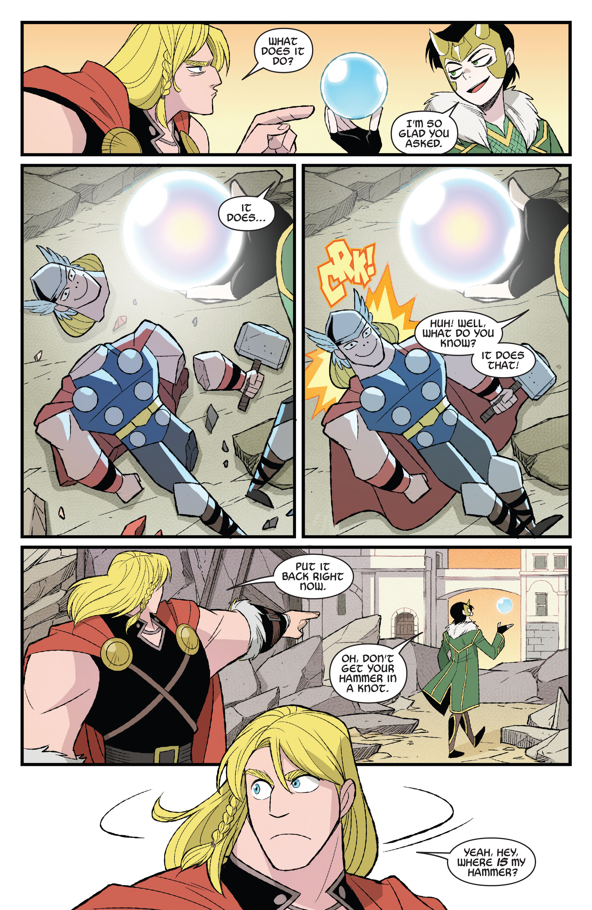 Thor & Loki: Double Trouble (2021) issue 2 - Page 18