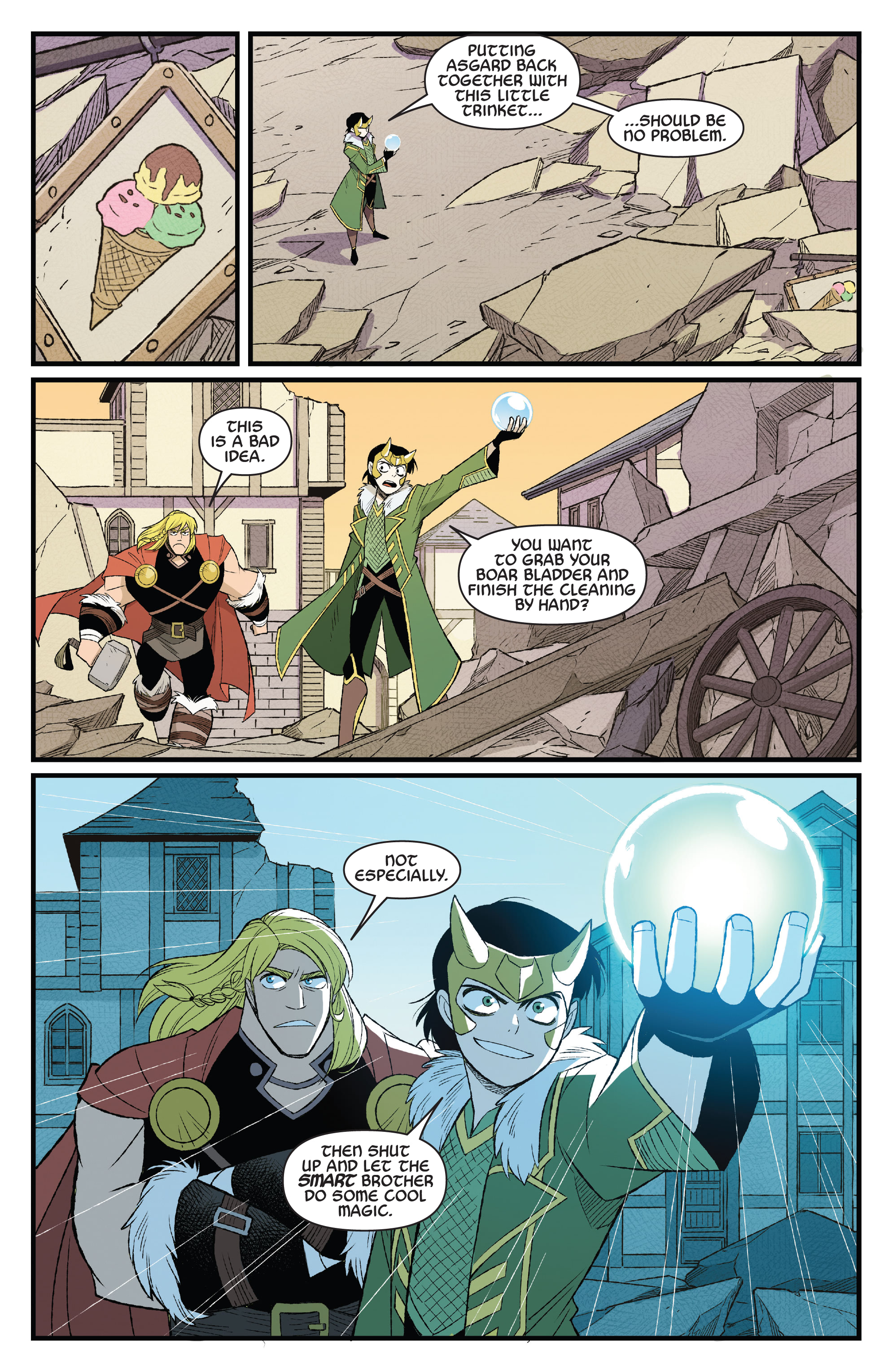 Thor & Loki: Double Trouble (2021) issue 2 - Page 19