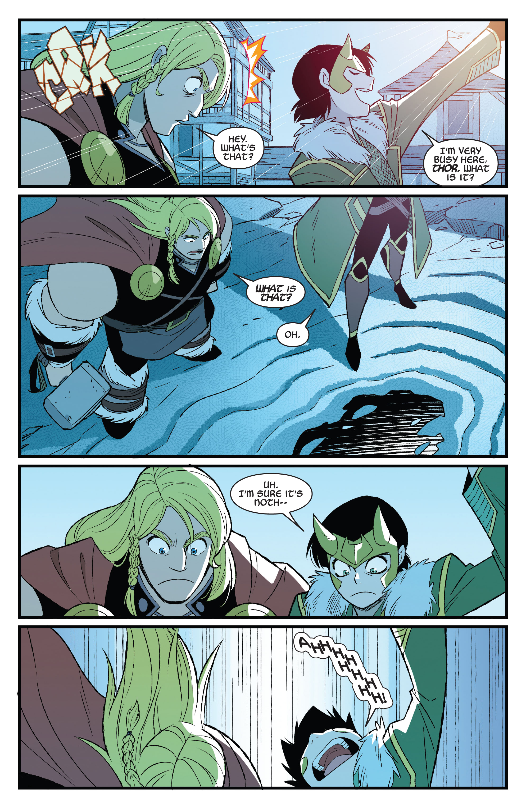 Thor & Loki: Double Trouble (2021) issue 2 - Page 20