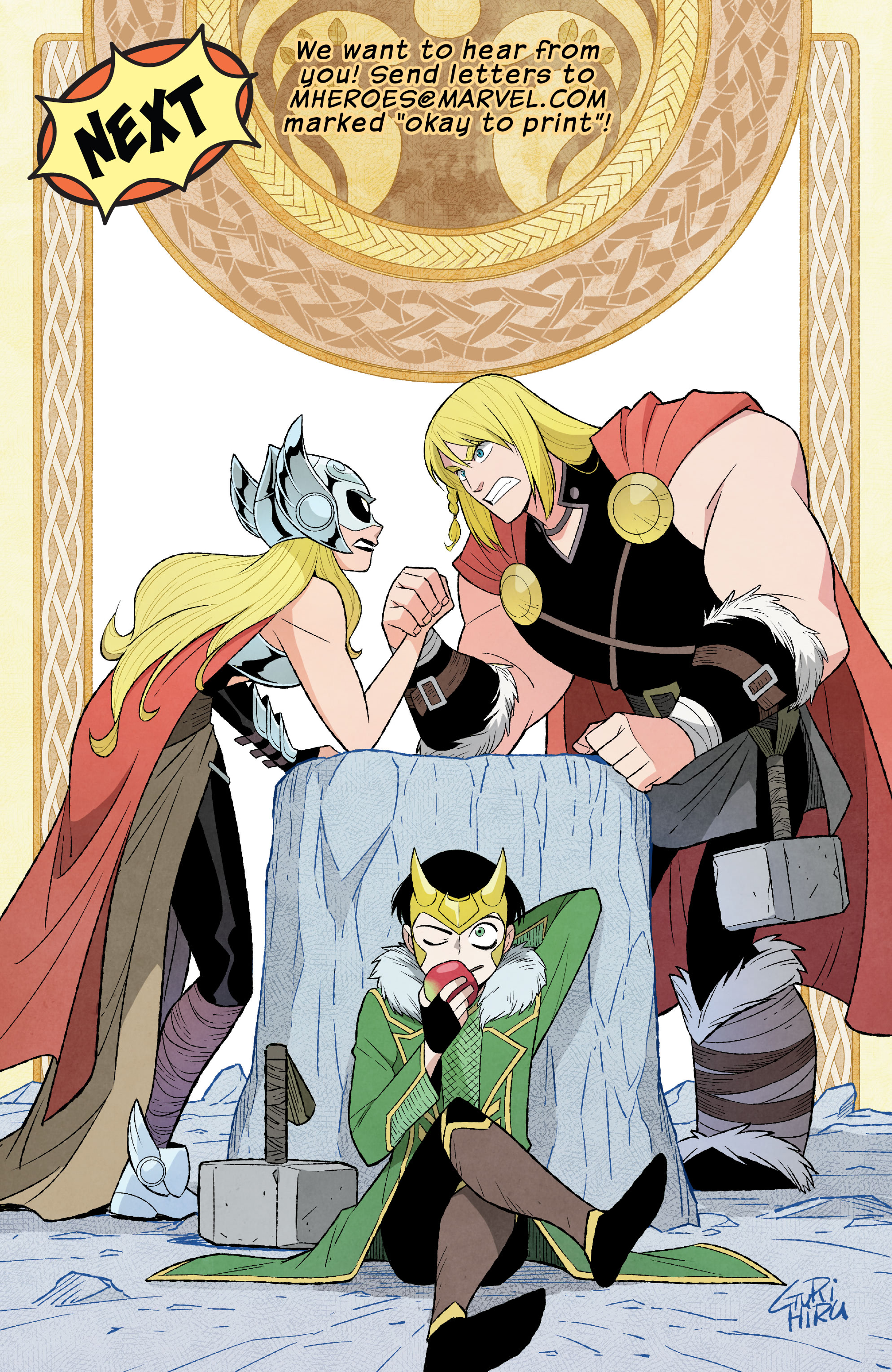 Thor & Loki: Double Trouble (2021) issue 2 - Page 22