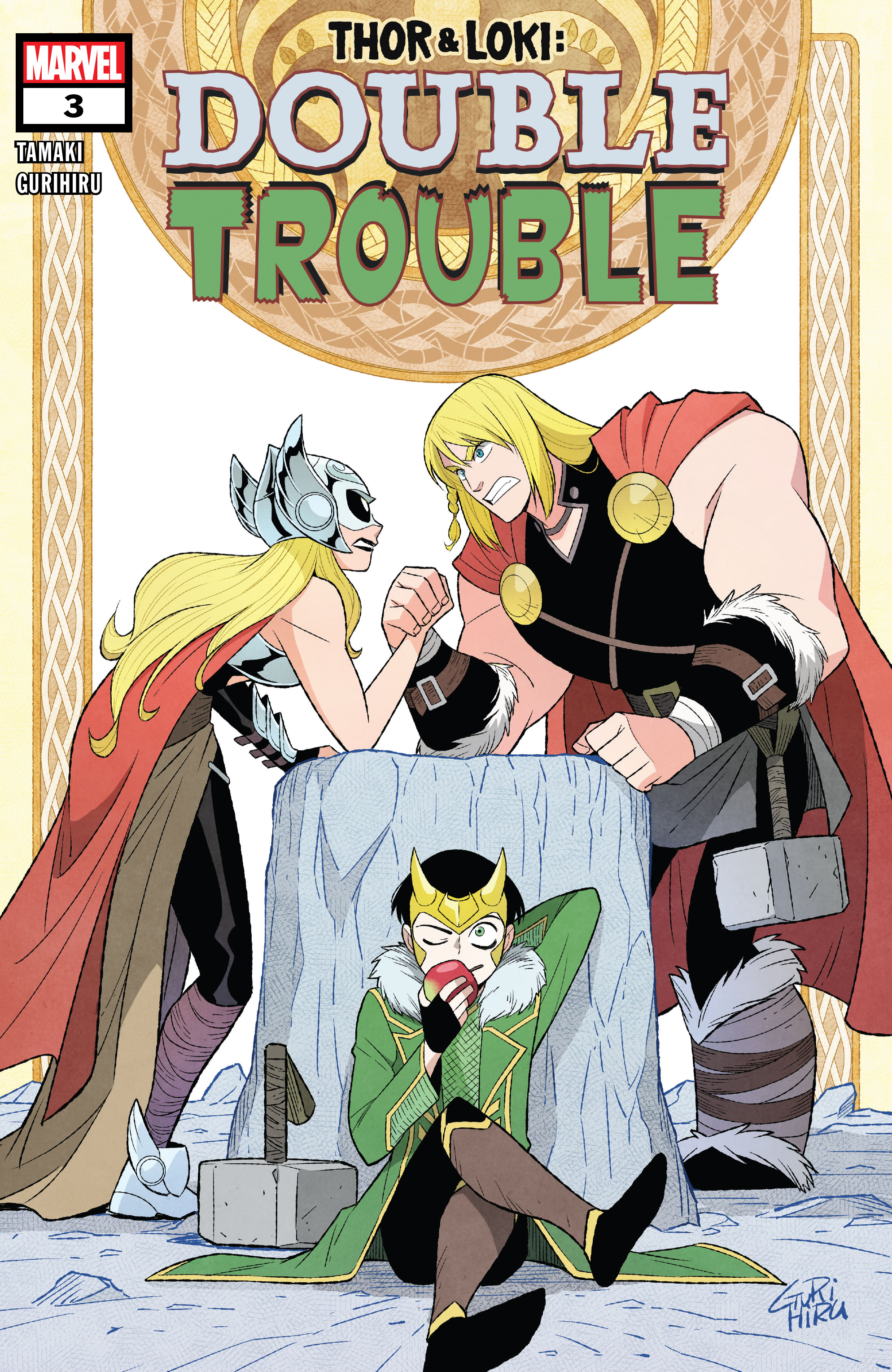 Thor & Loki: Double Trouble (2021): Chapter 3 - Page 1