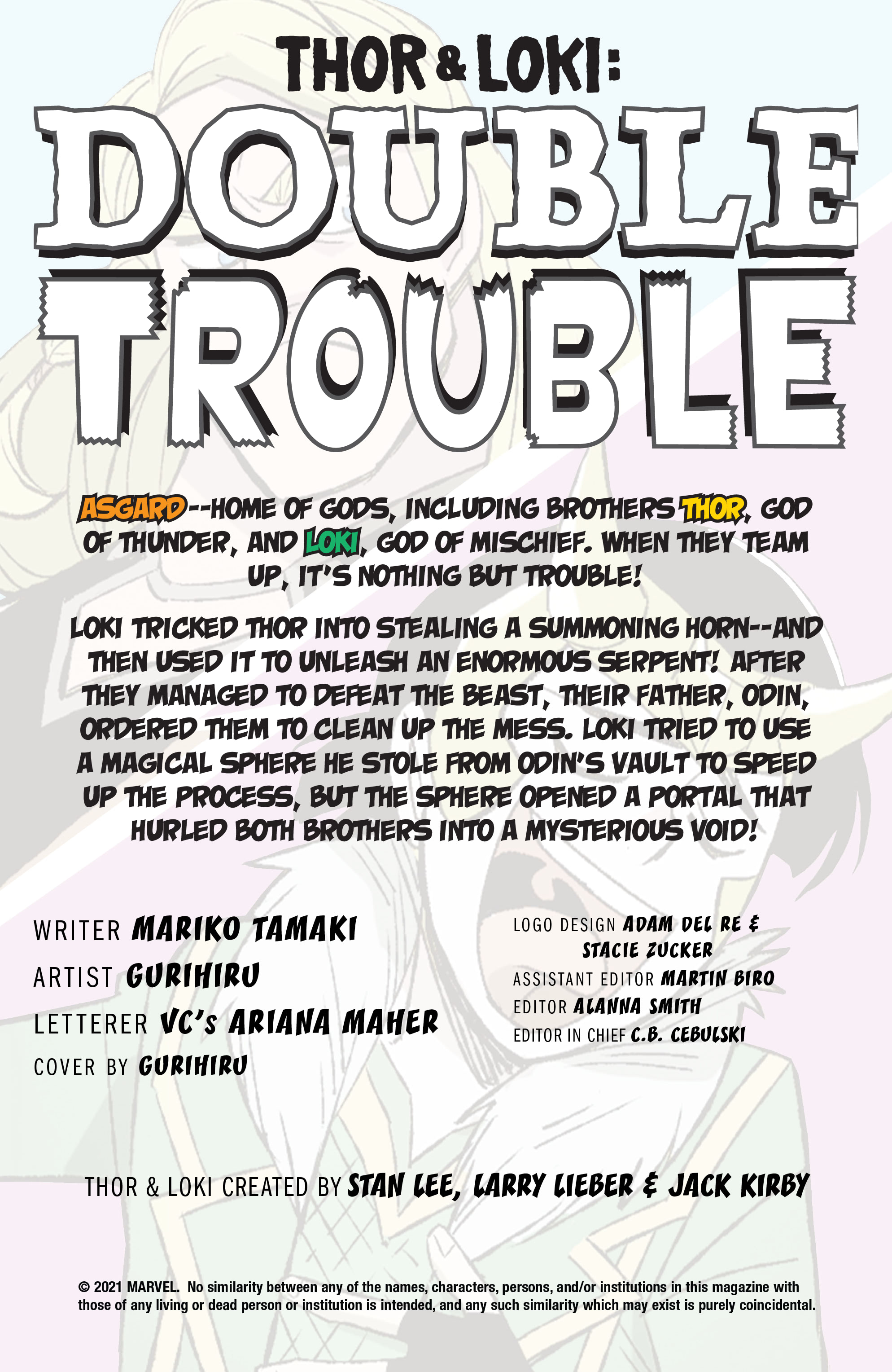 Thor & Loki: Double Trouble (2021): Chapter 3 - Page 2