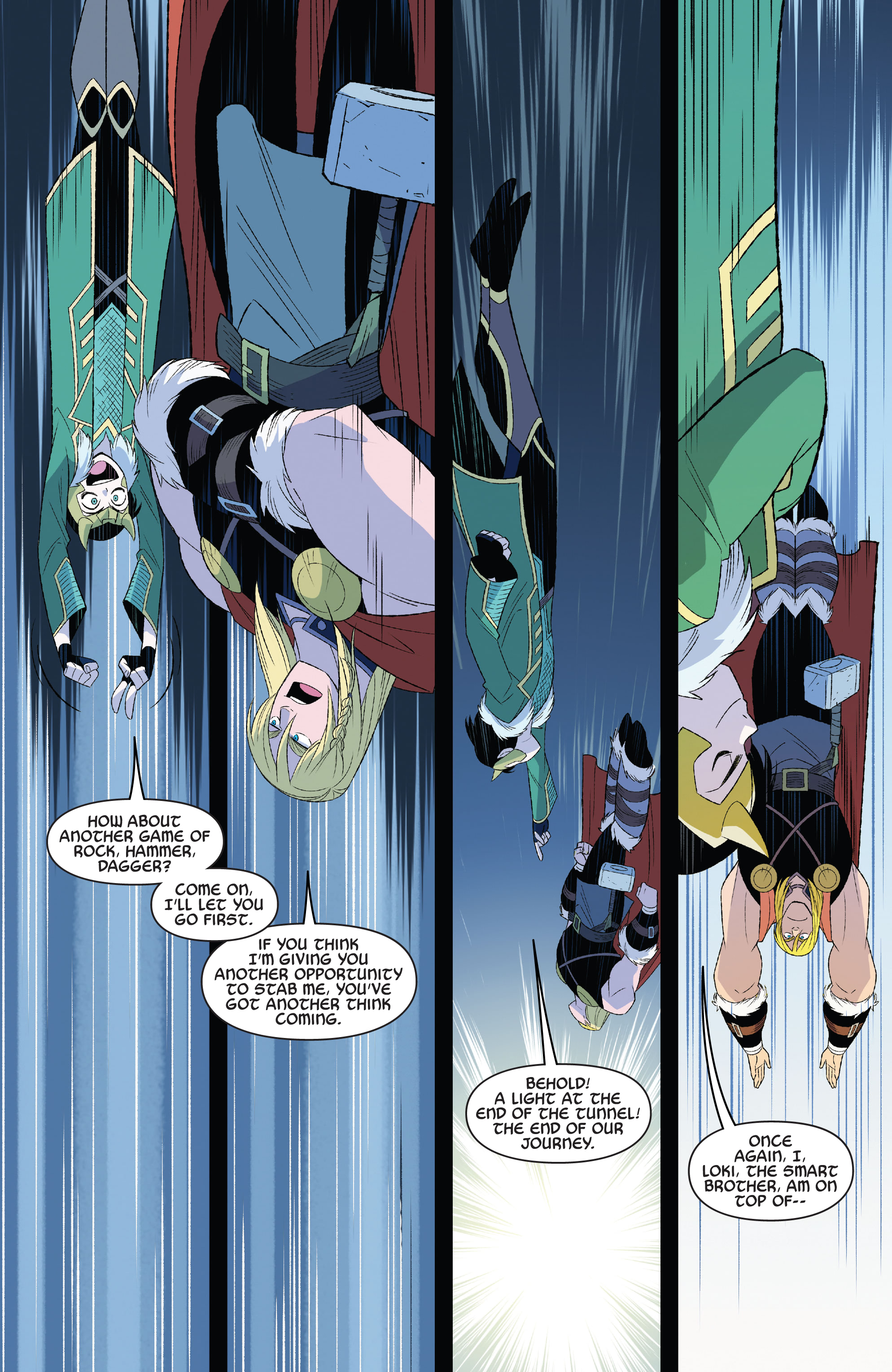 Thor & Loki: Double Trouble (2021) issue 3 - Page 4