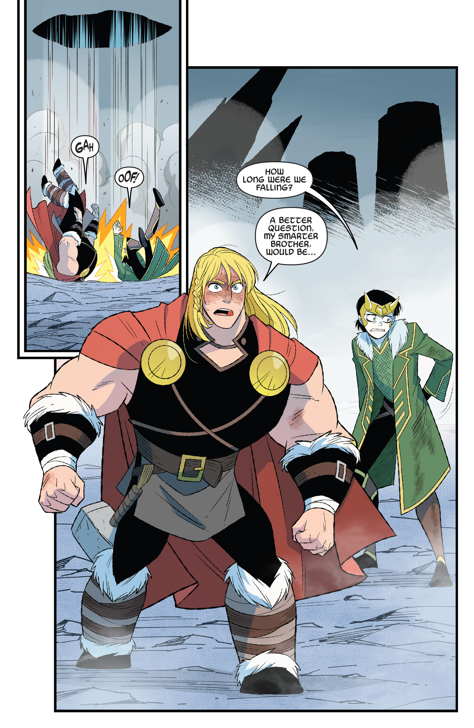 Thor & Loki: Double Trouble (2021) issue 3 - Page 5