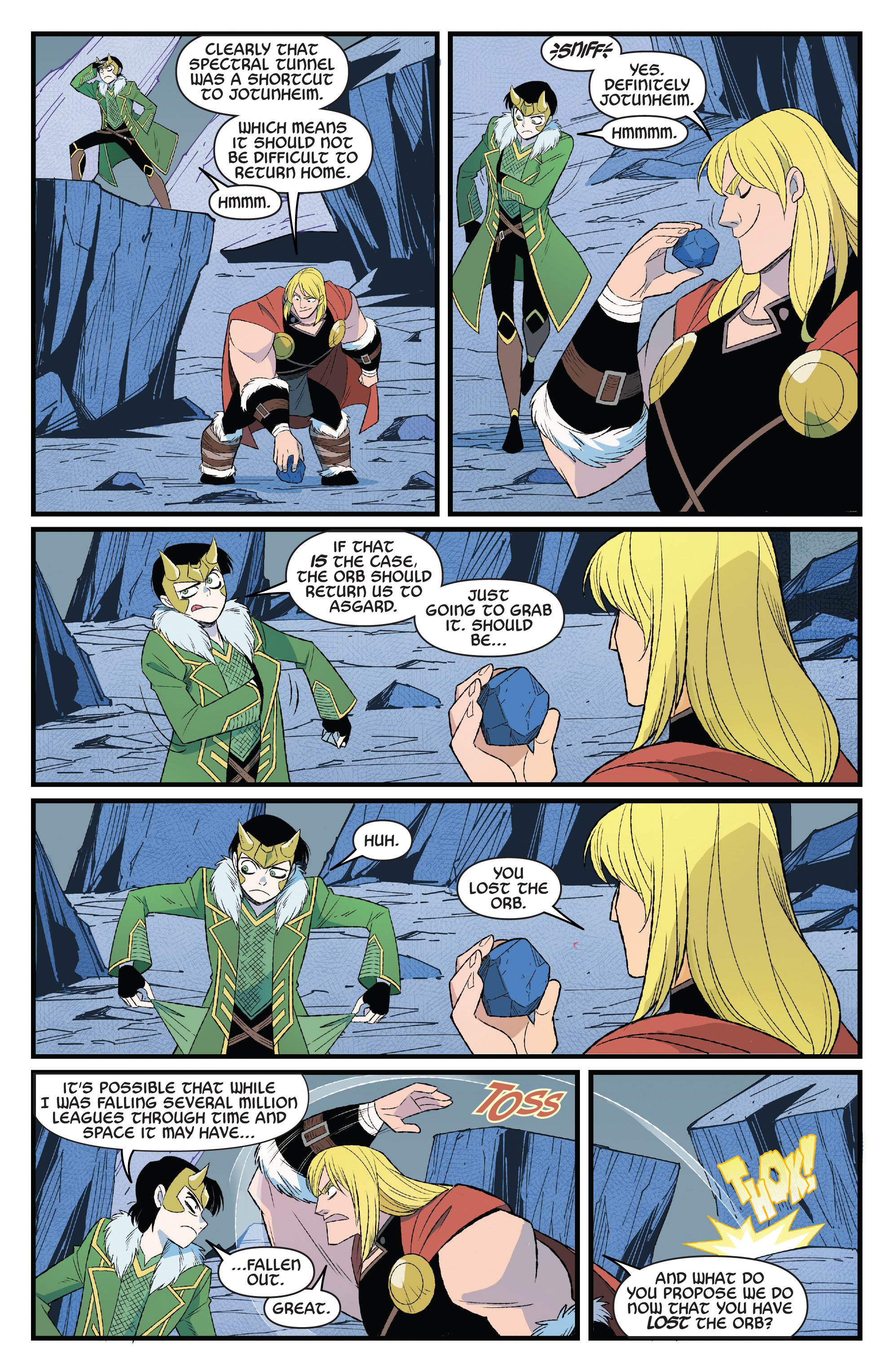 Thor & Loki: Double Trouble (2021) issue 3 - Page 7