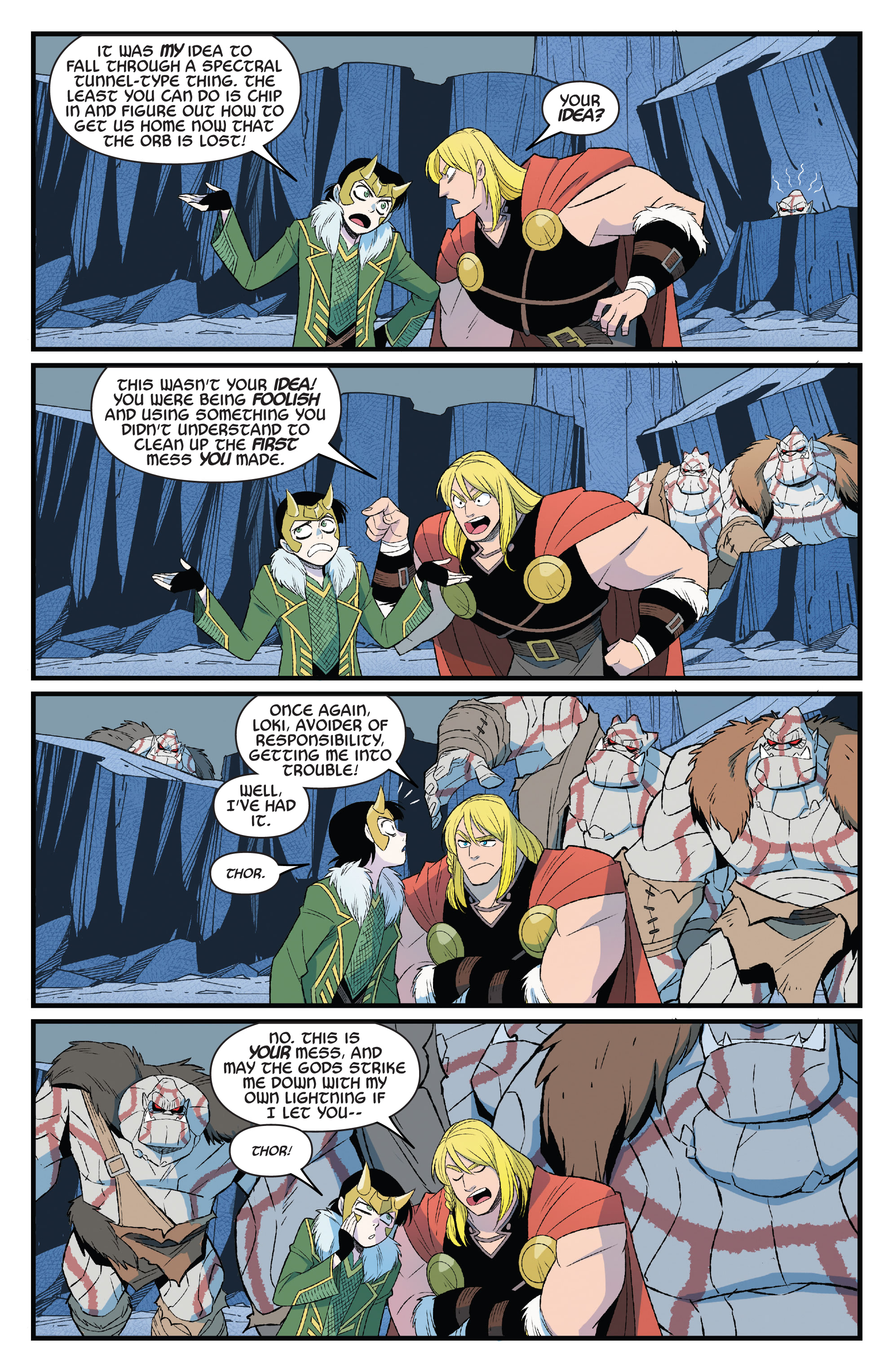 Thor & Loki: Double Trouble (2021) issue 3 - Page 8