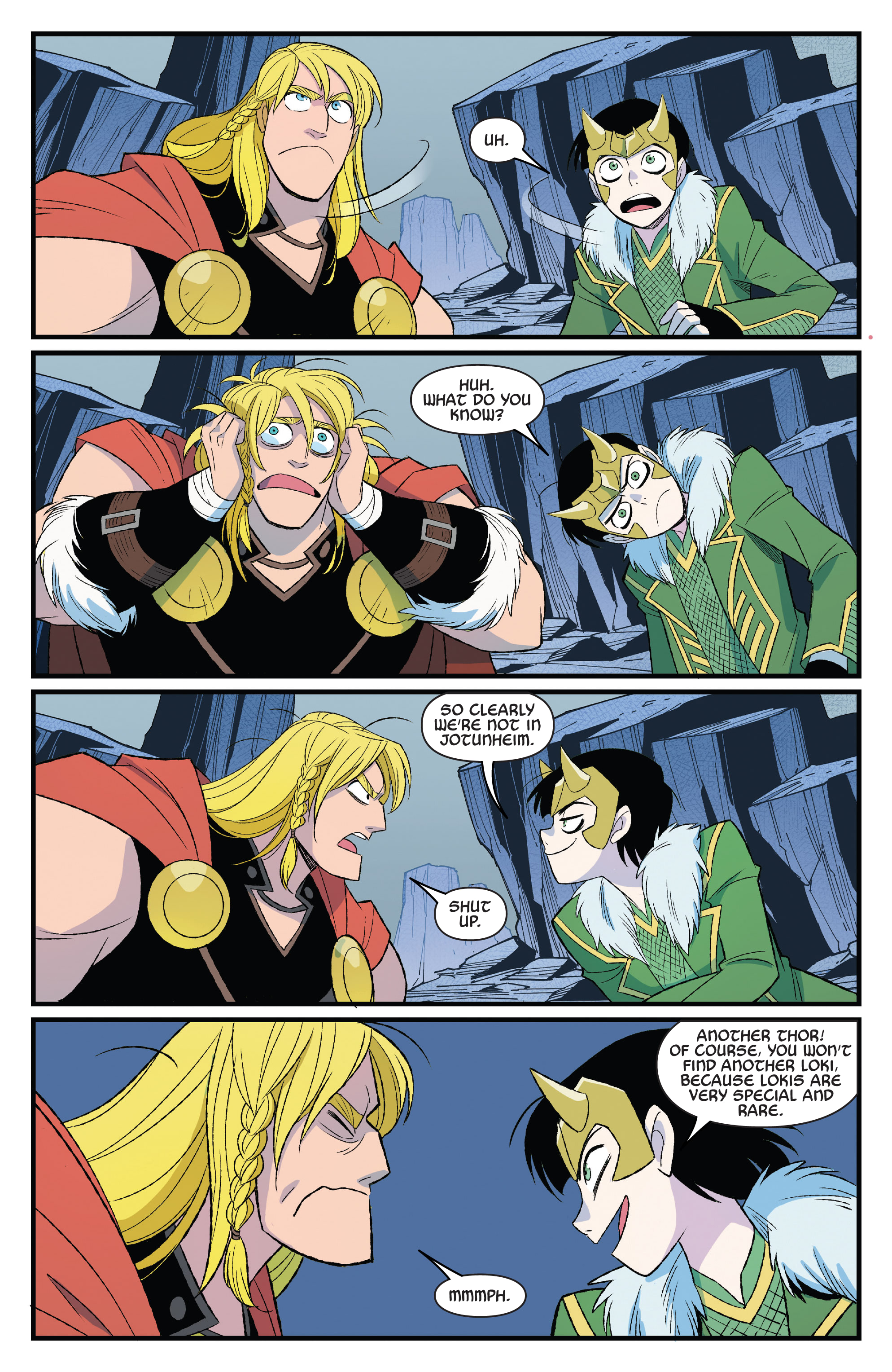 Thor & Loki: Double Trouble (2021) issue 3 - Page 12