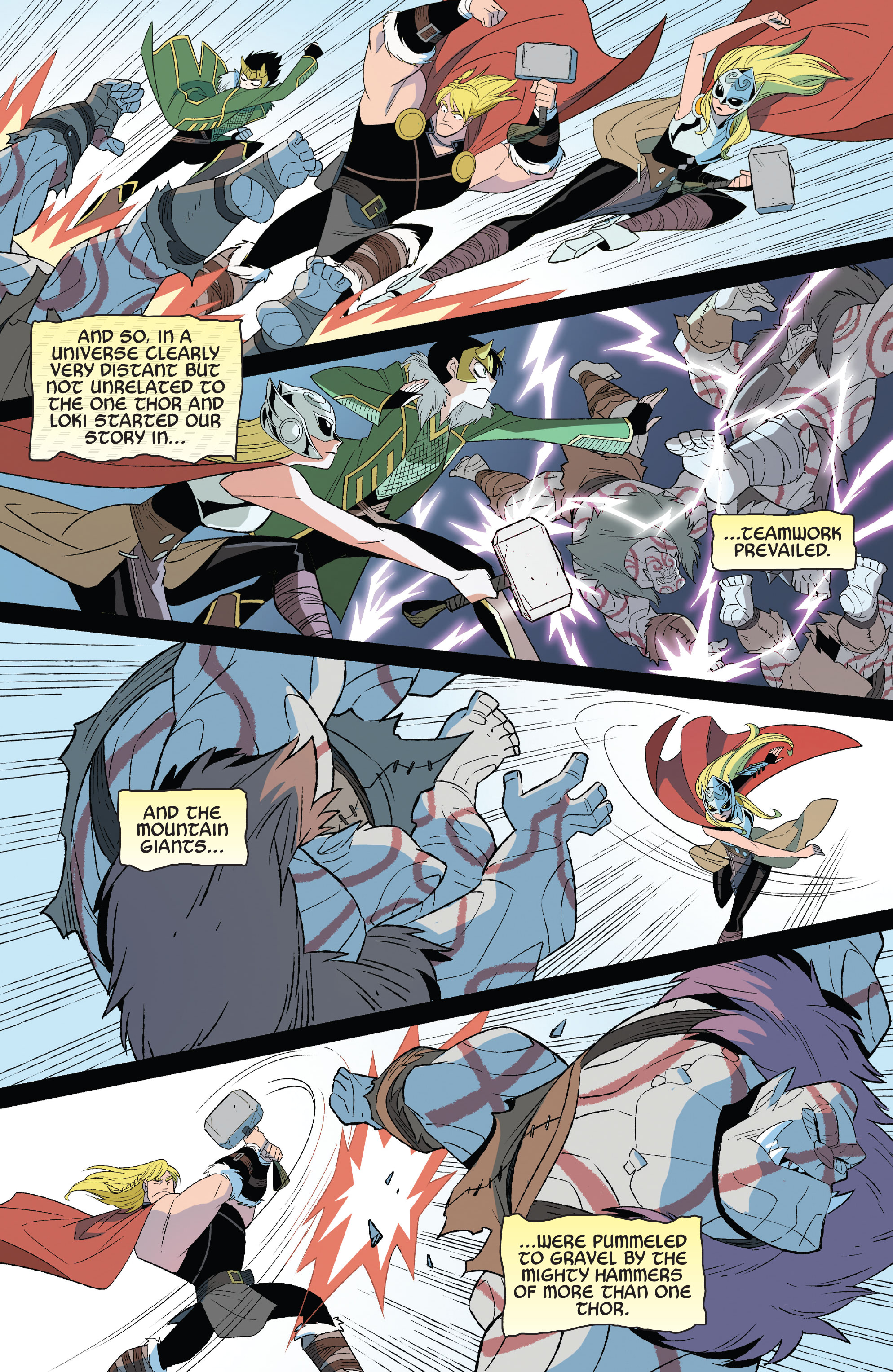 Thor & Loki: Double Trouble (2021) issue 3 - Page 14