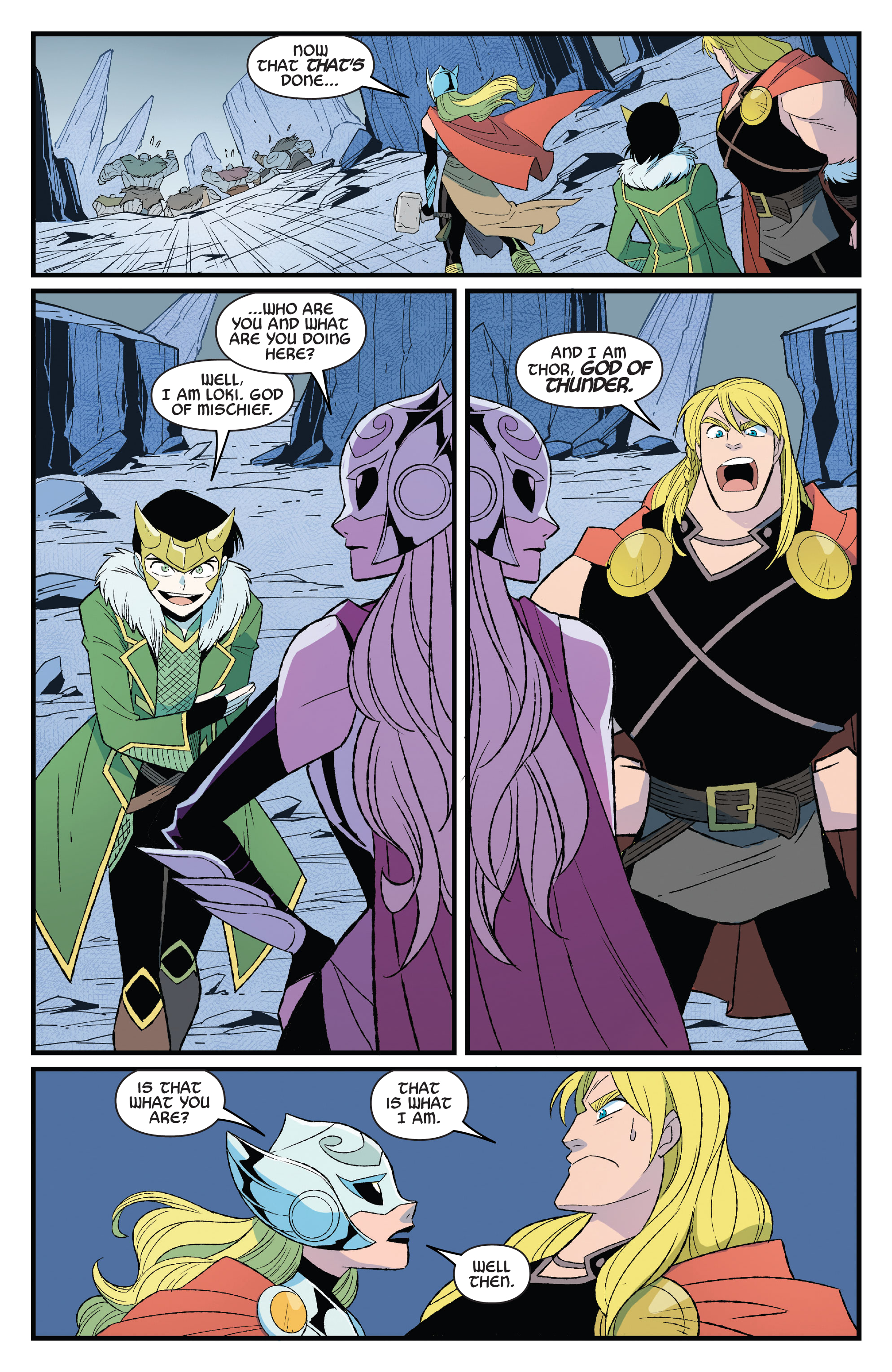 Thor & Loki: Double Trouble (2021) issue 3 - Page 15