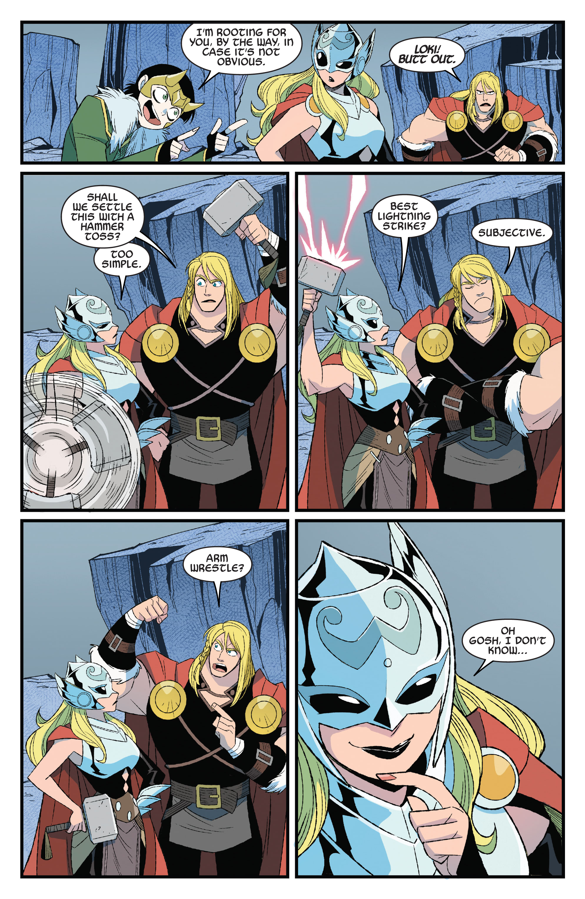 Thor & Loki: Double Trouble (2021) #1, Comic Issues