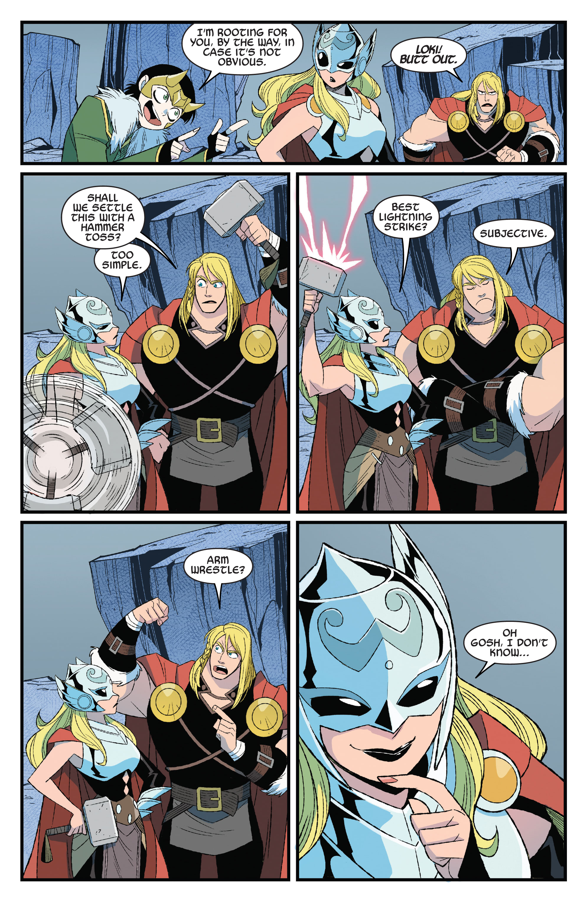 Thor & Loki: Double Trouble (2021) issue 3 - Page 17