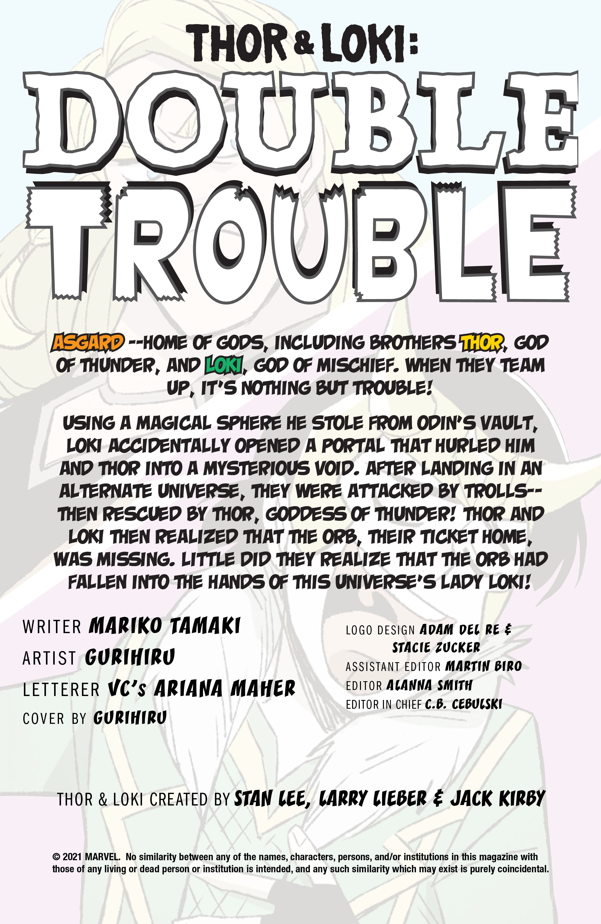 Thor & Loki: Double Trouble (2021): Chapter 4 - Page 2