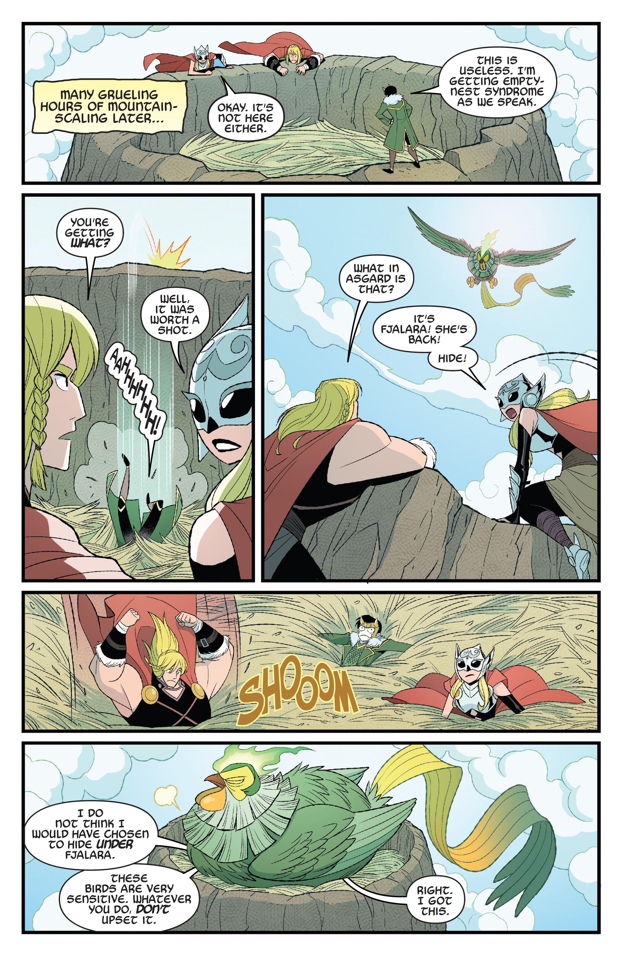 <{ $series->title }} issue 4 - Page 5