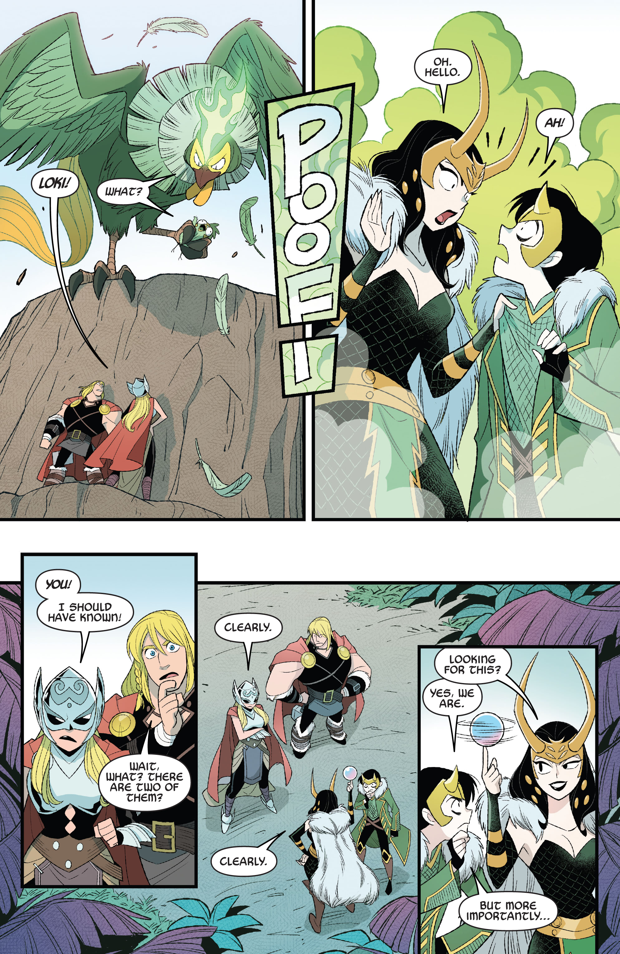 Thor & Loki: Double Trouble (2021) issue 4 - Page 7