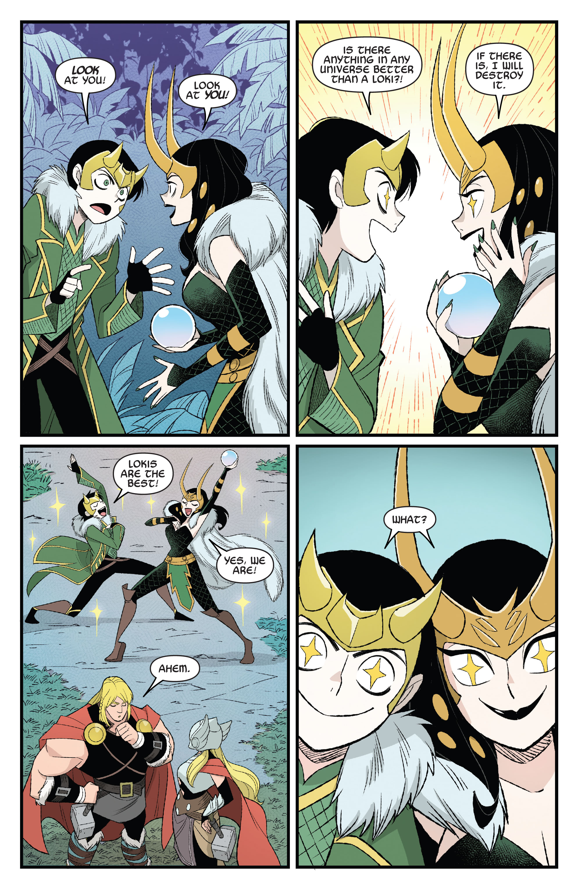 Thor & Loki: Double Trouble (2021) issue 4 - Page 8