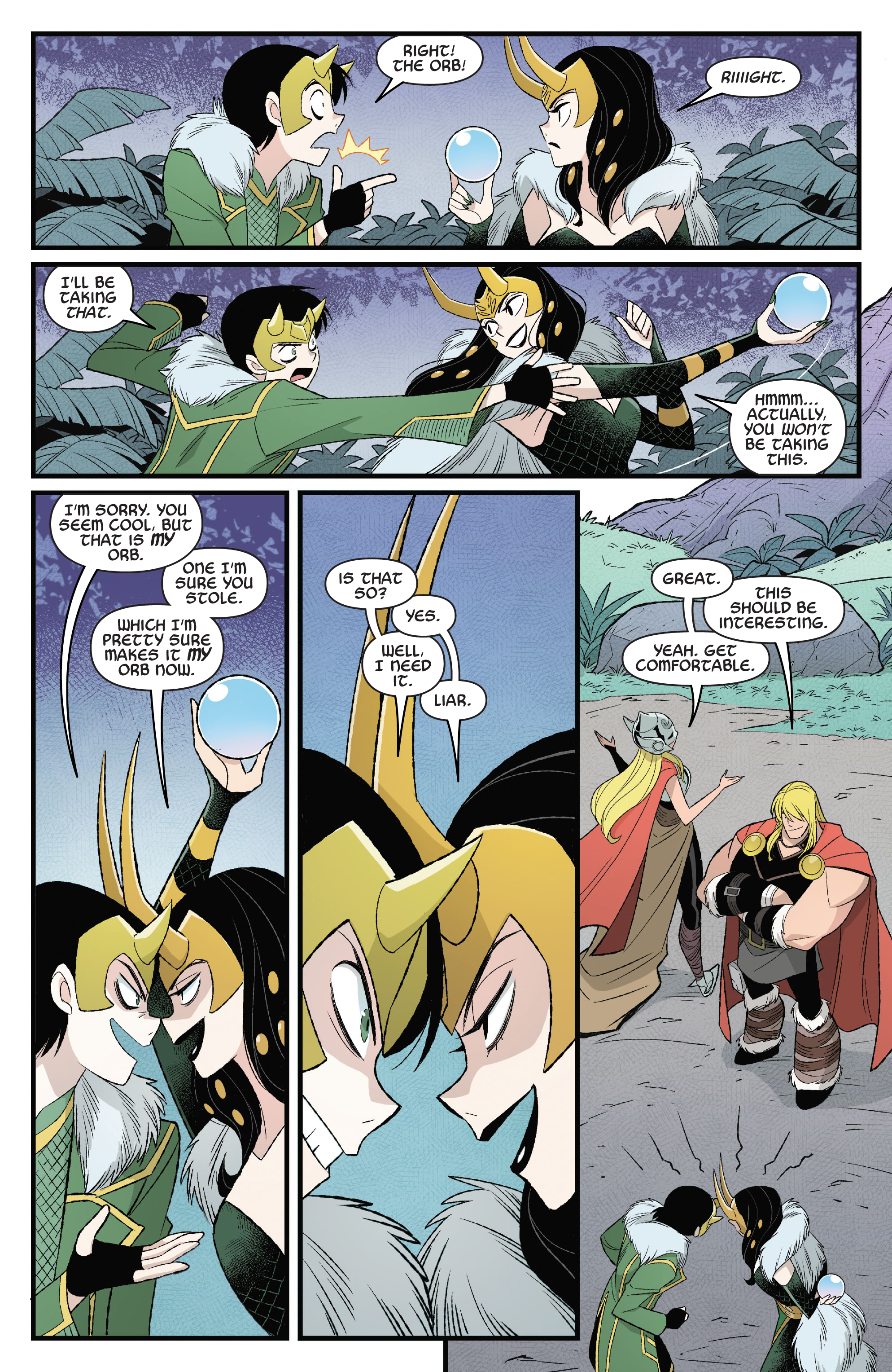 Thor & Loki: Double Trouble (2021) issue 4 - Page 9