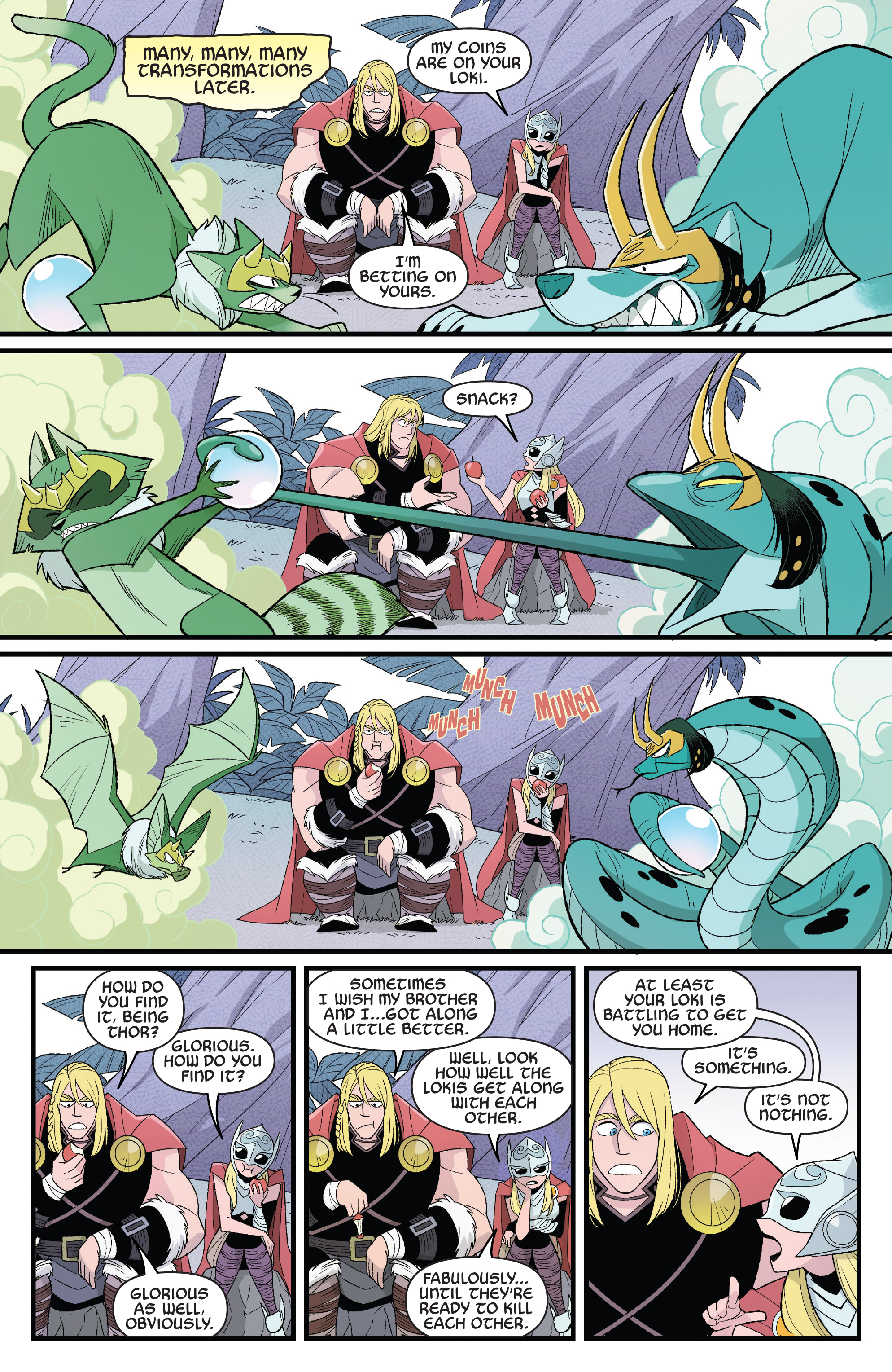 Thor & Loki: Double Trouble (2021) issue 4 - Page 11