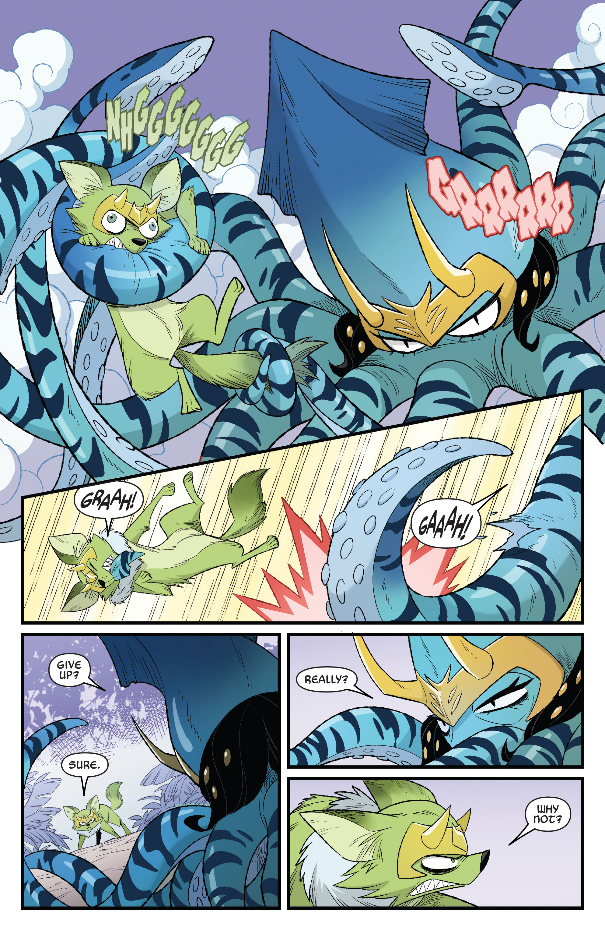 Thor & Loki: Double Trouble (2021) issue 4 - Page 12