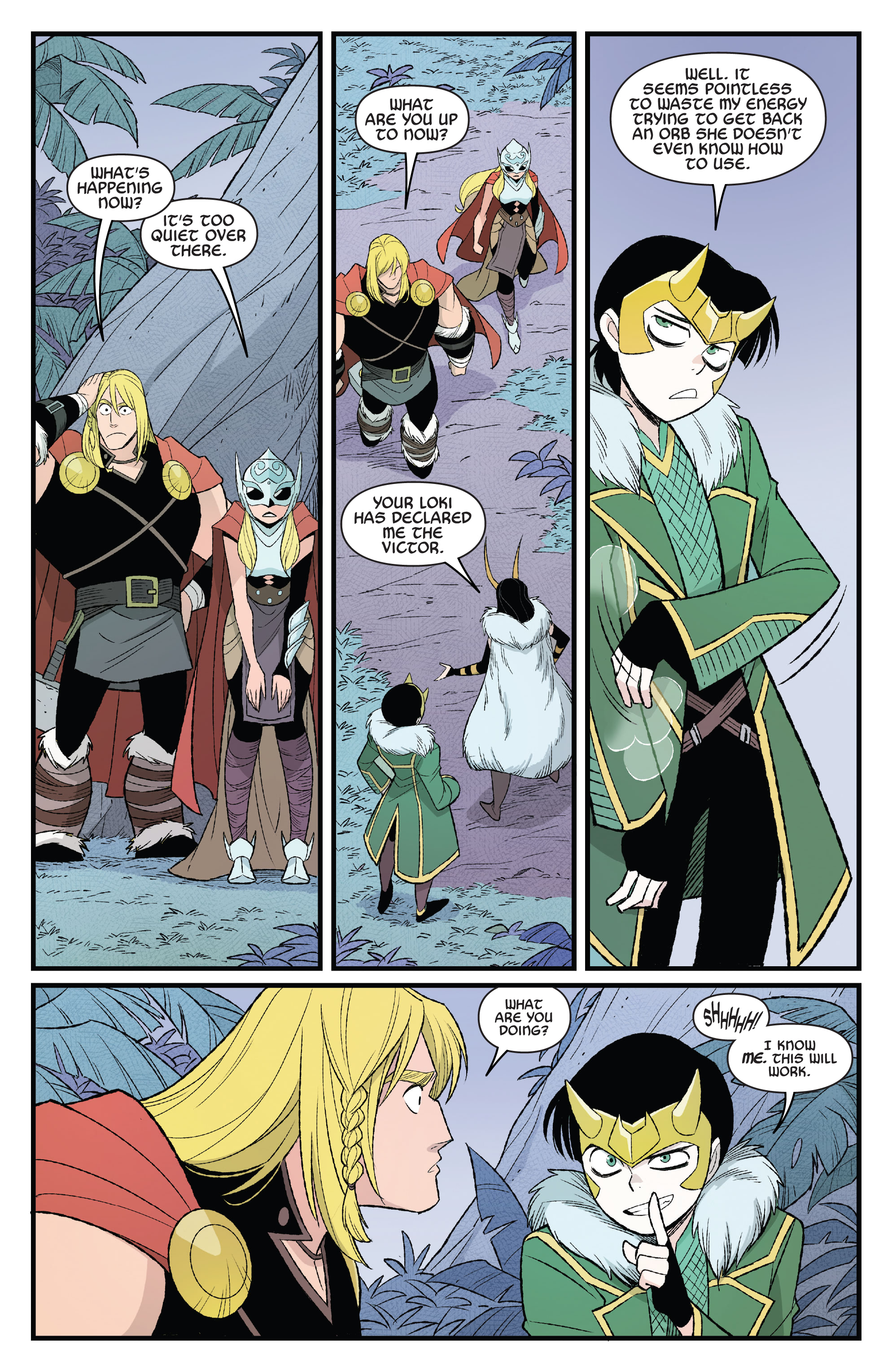 Thor & Loki: Double Trouble (2021) issue 4 - Page 13