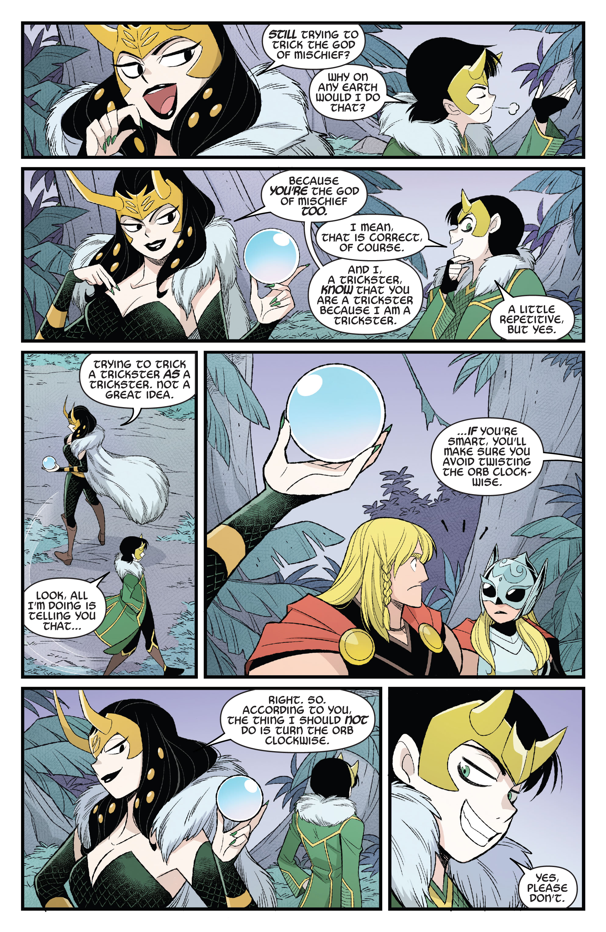 Thor & Loki: Double Trouble (2021) issue 4 - Page 14