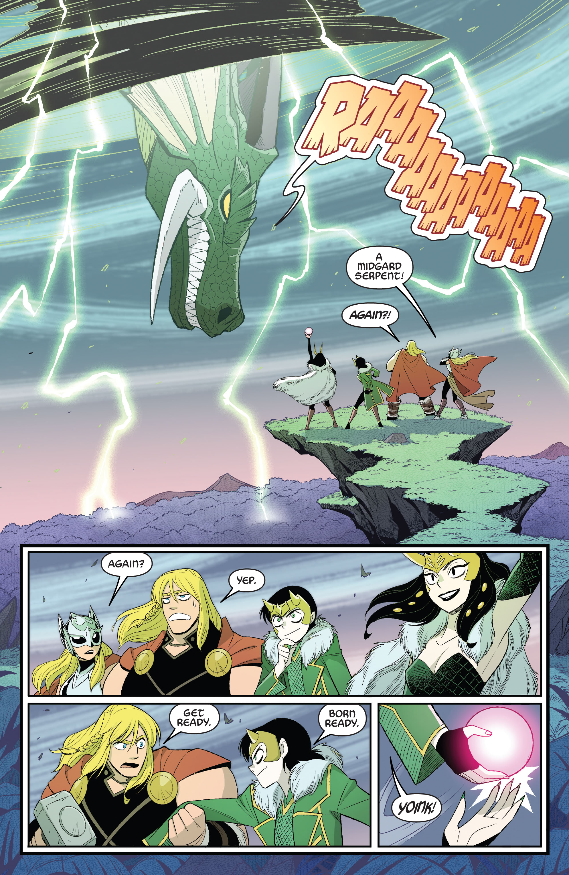 Thor & Loki: Double Trouble (2021) issue 4 - Page 17