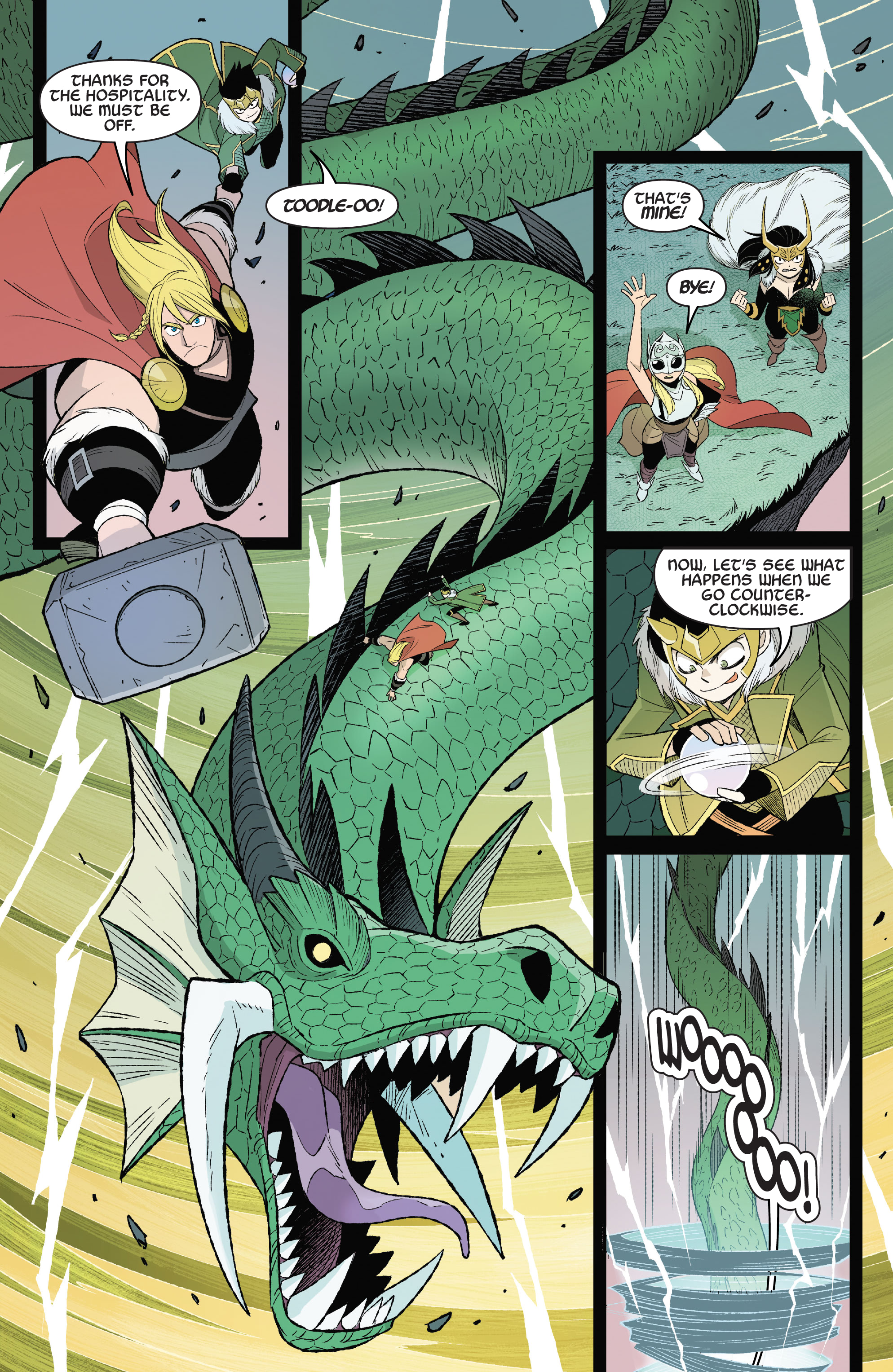 Thor & Loki: Double Trouble (2021) issue 4 - Page 18