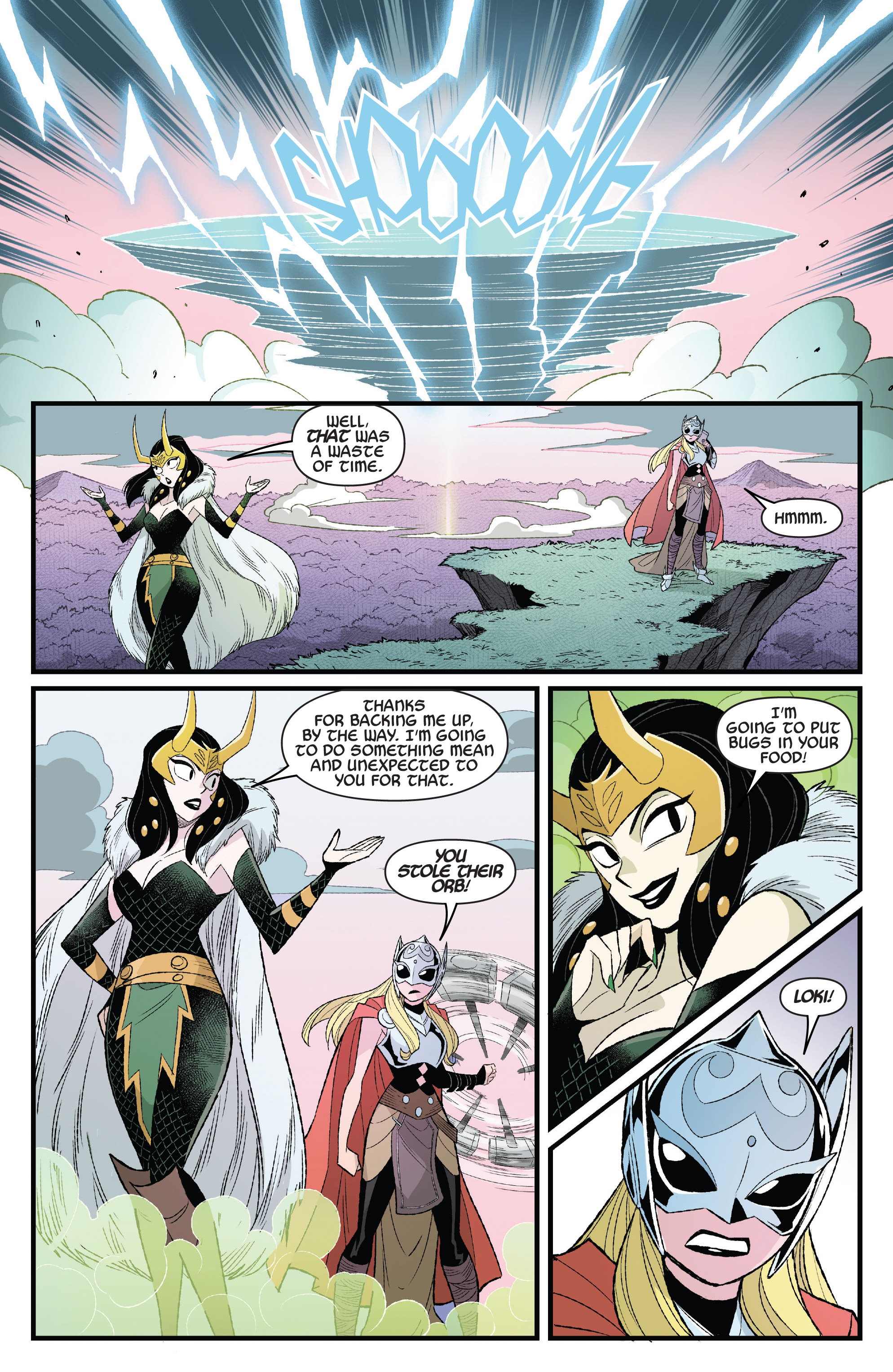 Thor & Loki: Double Trouble (2021) issue 4 - Page 19