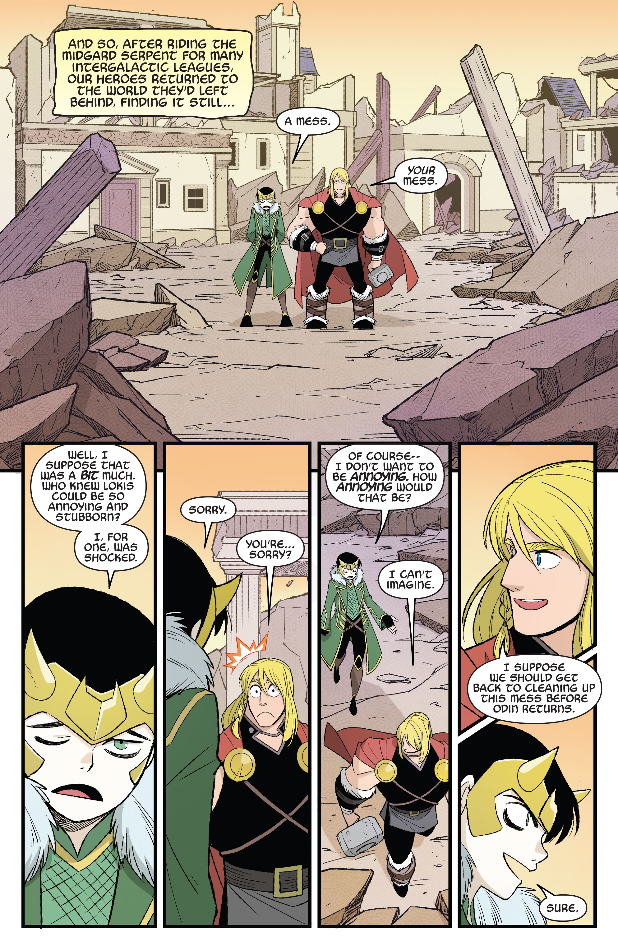 Thor & Loki: Double Trouble (2021) issue 4 - Page 20