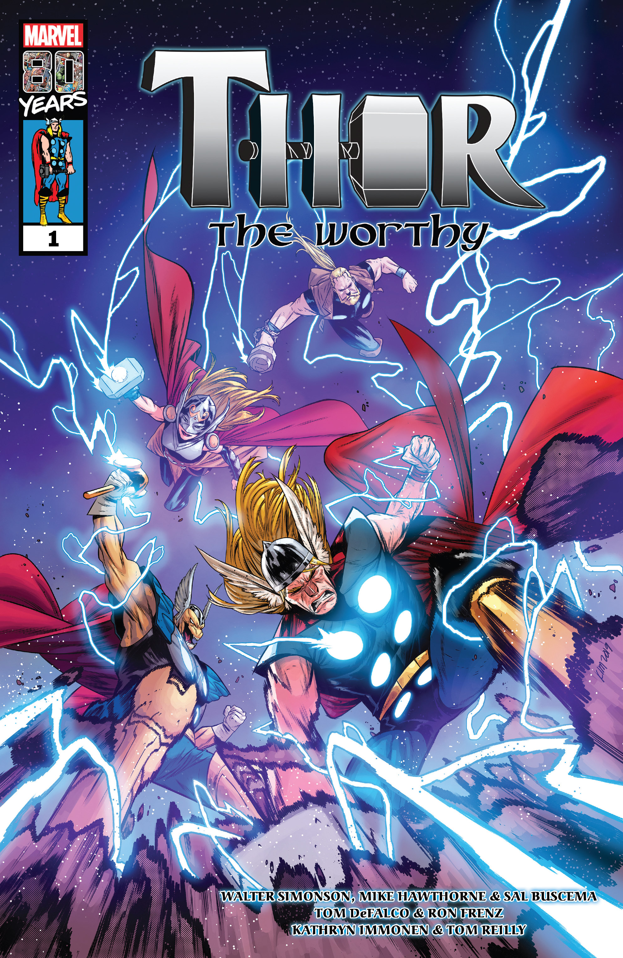 Thor: The Worthy (2019): Chapter 1 - Page 1