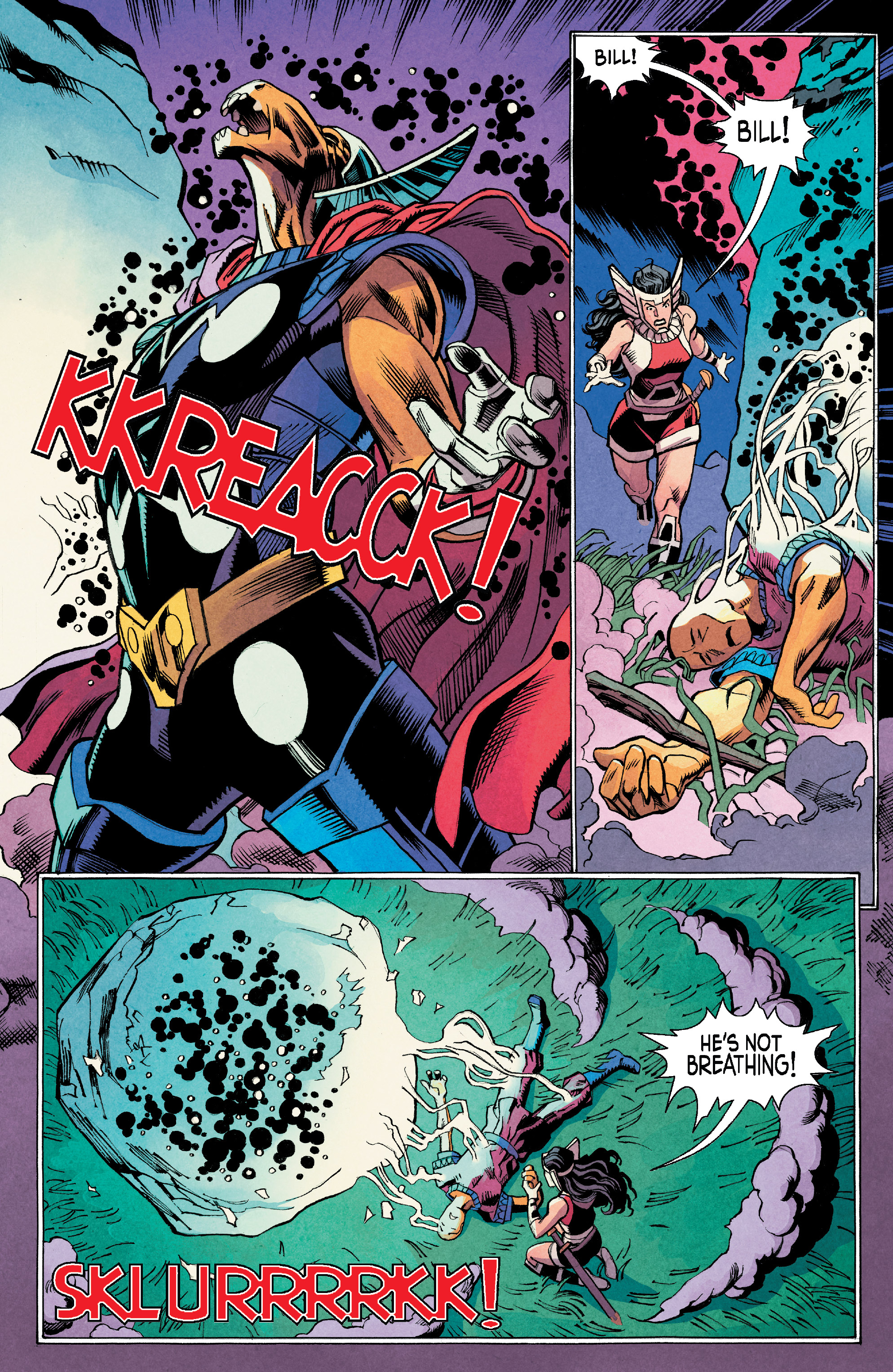 Thor: The Worthy (2019): Chapter 1 - Page 4