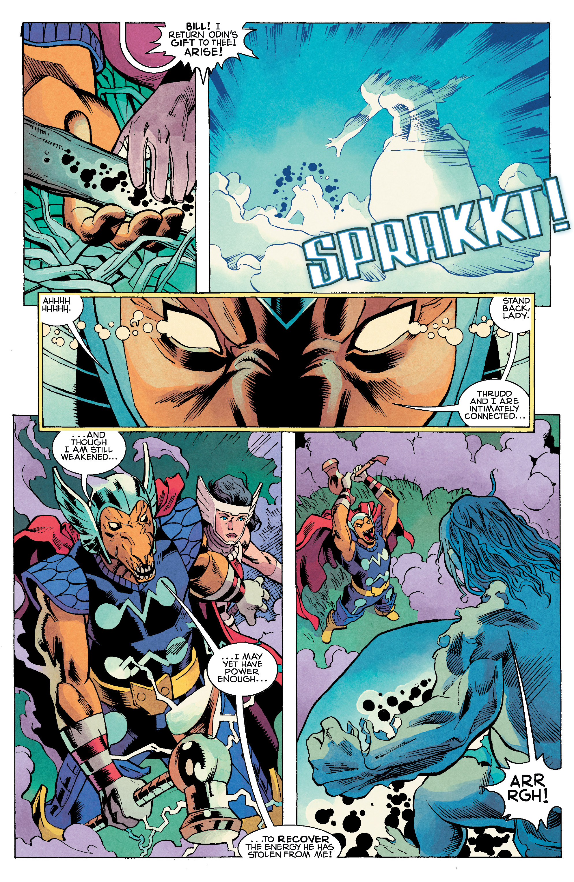 Thor: The Worthy (2019) issue 1 - Page 10