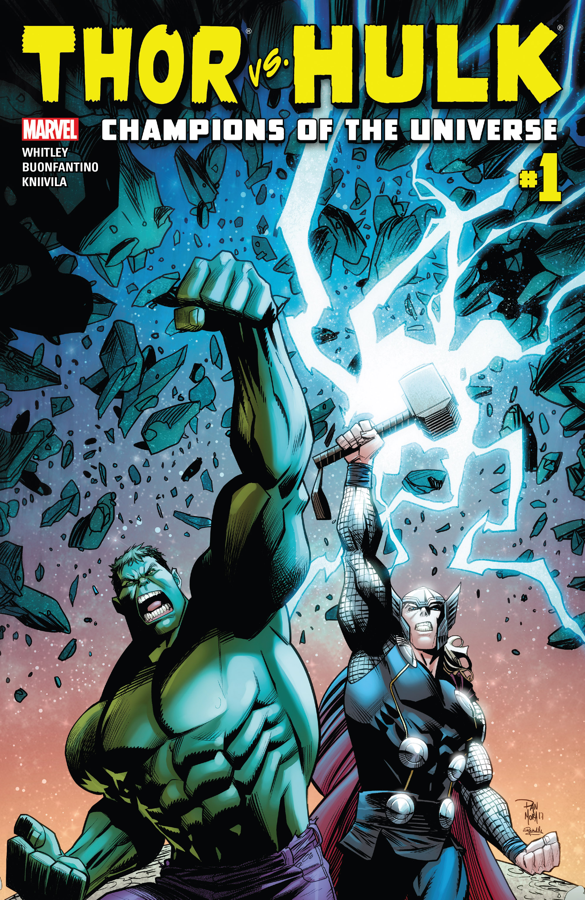 Thor vs. Hulk: Champions of the Universe (2017) : Chapter 1 - Page 1