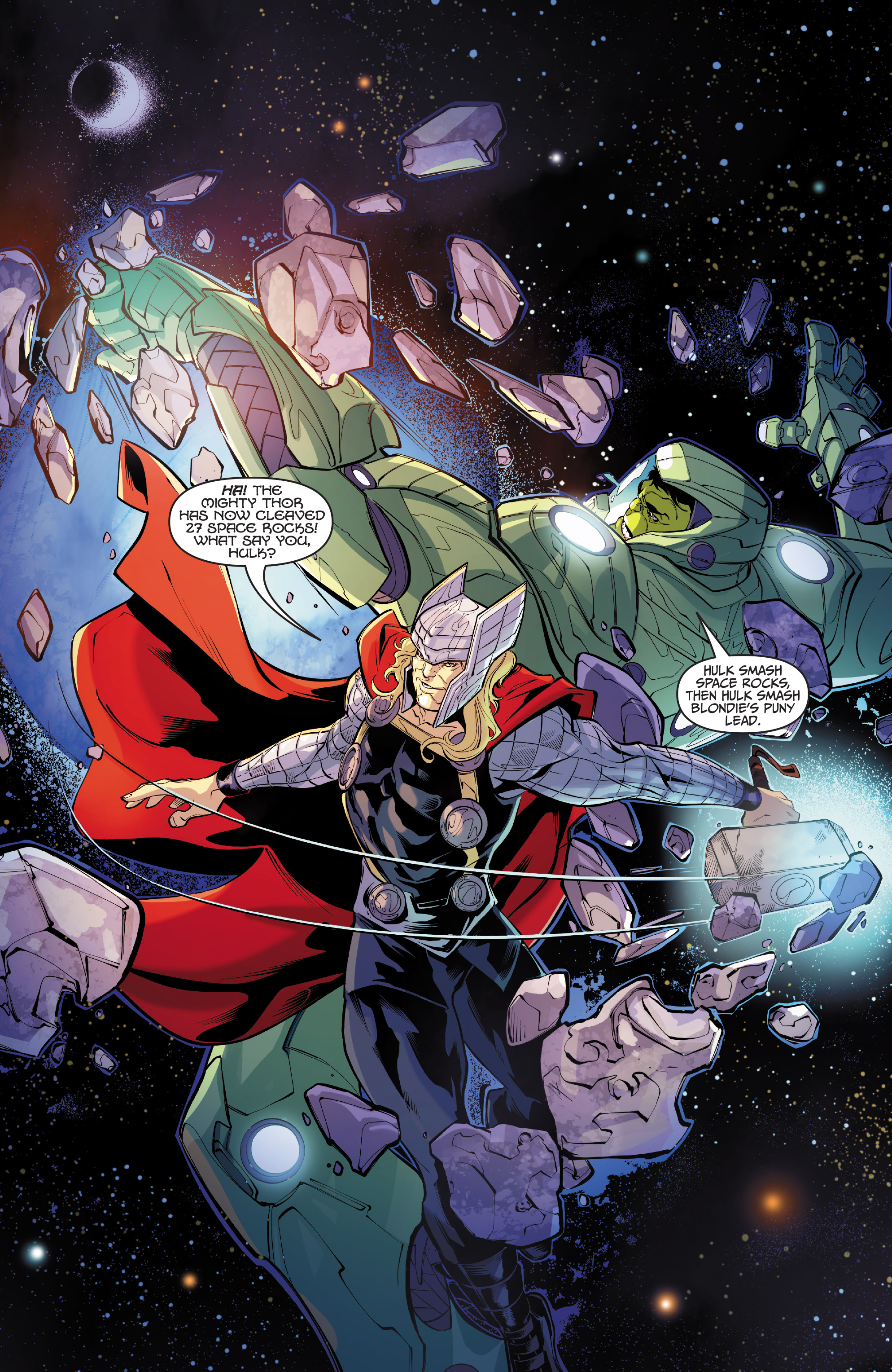 Thor vs. Hulk: Champions of the Universe (2017) issue 1 - Page 4