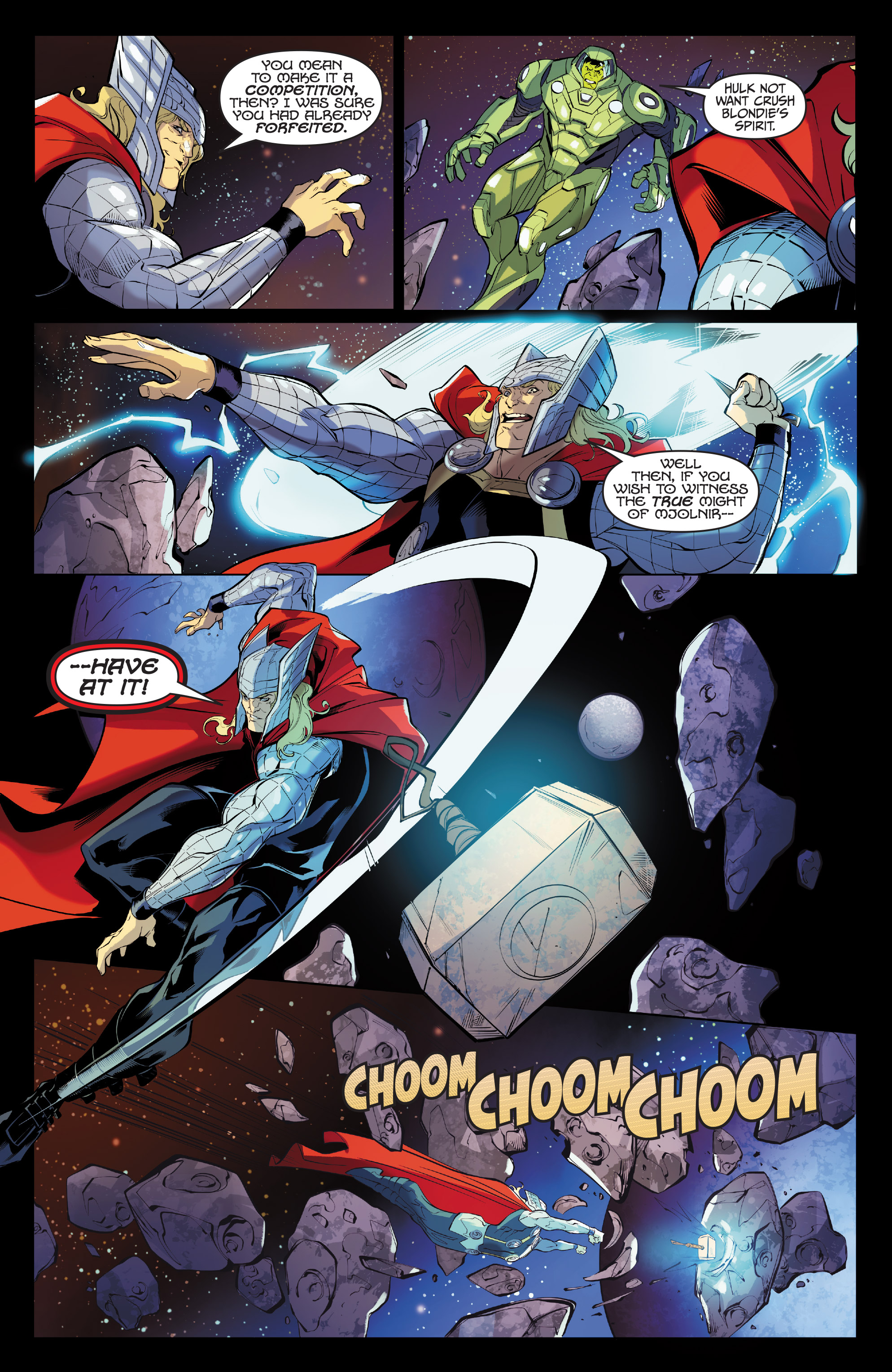 Thor vs. Hulk: Champions of the Universe (2017) issue 1 - Page 5