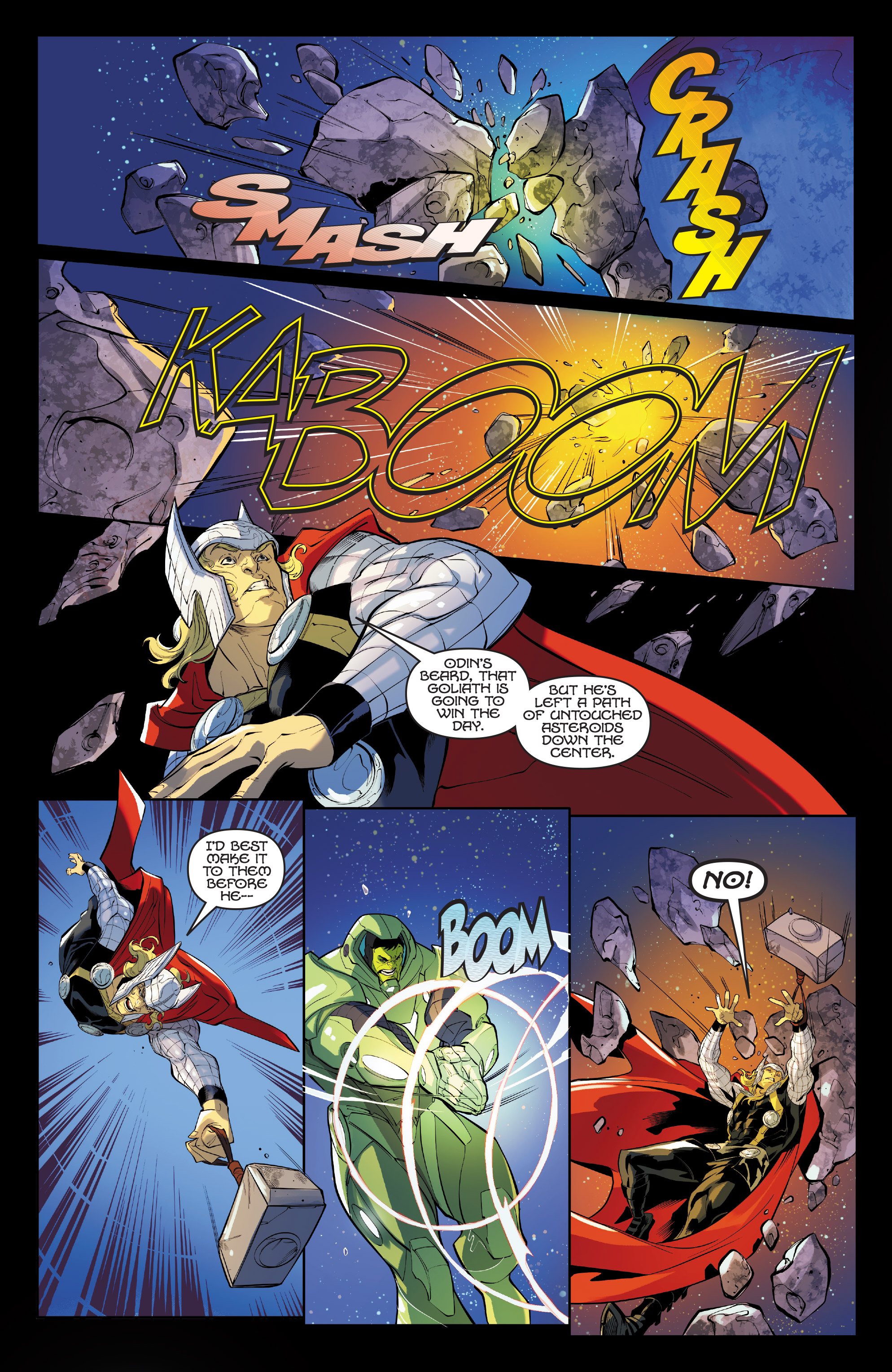 Thor vs. Hulk: Champions of the Universe (2017) issue 1 - Page 7