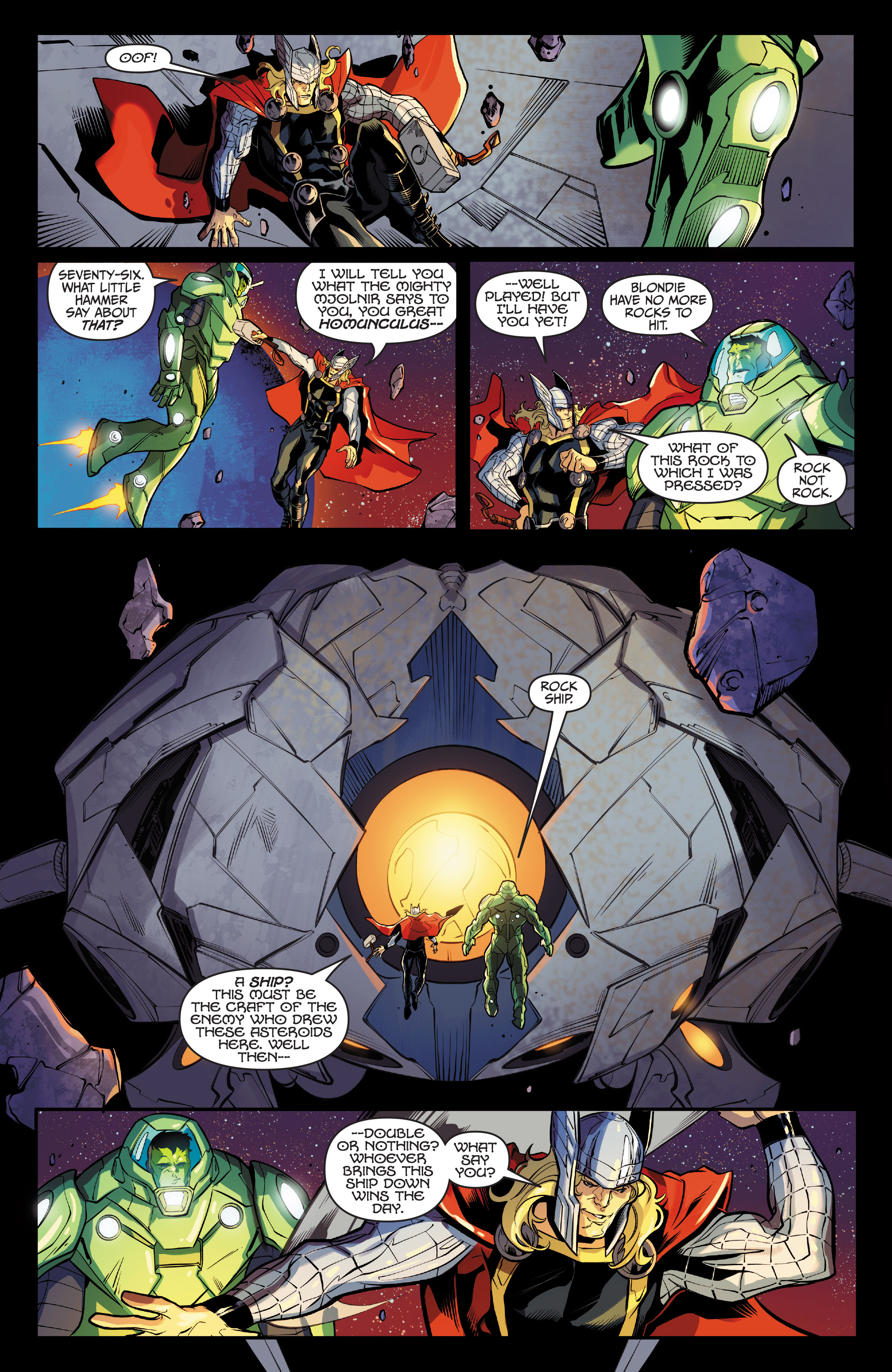 Thor vs. Hulk: Champions of the Universe (2017) issue 1 - Page 8