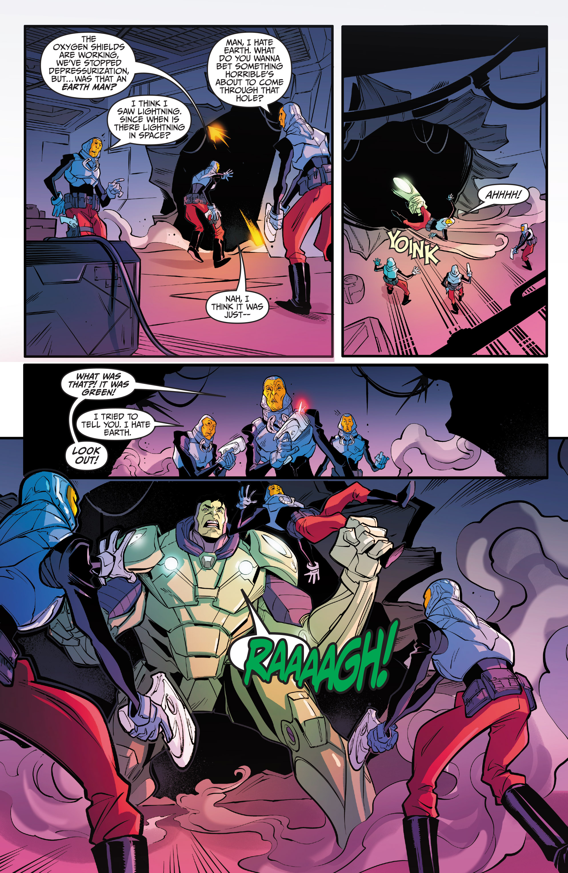 Thor vs. Hulk: Champions of the Universe (2017) issue 1 - Page 10