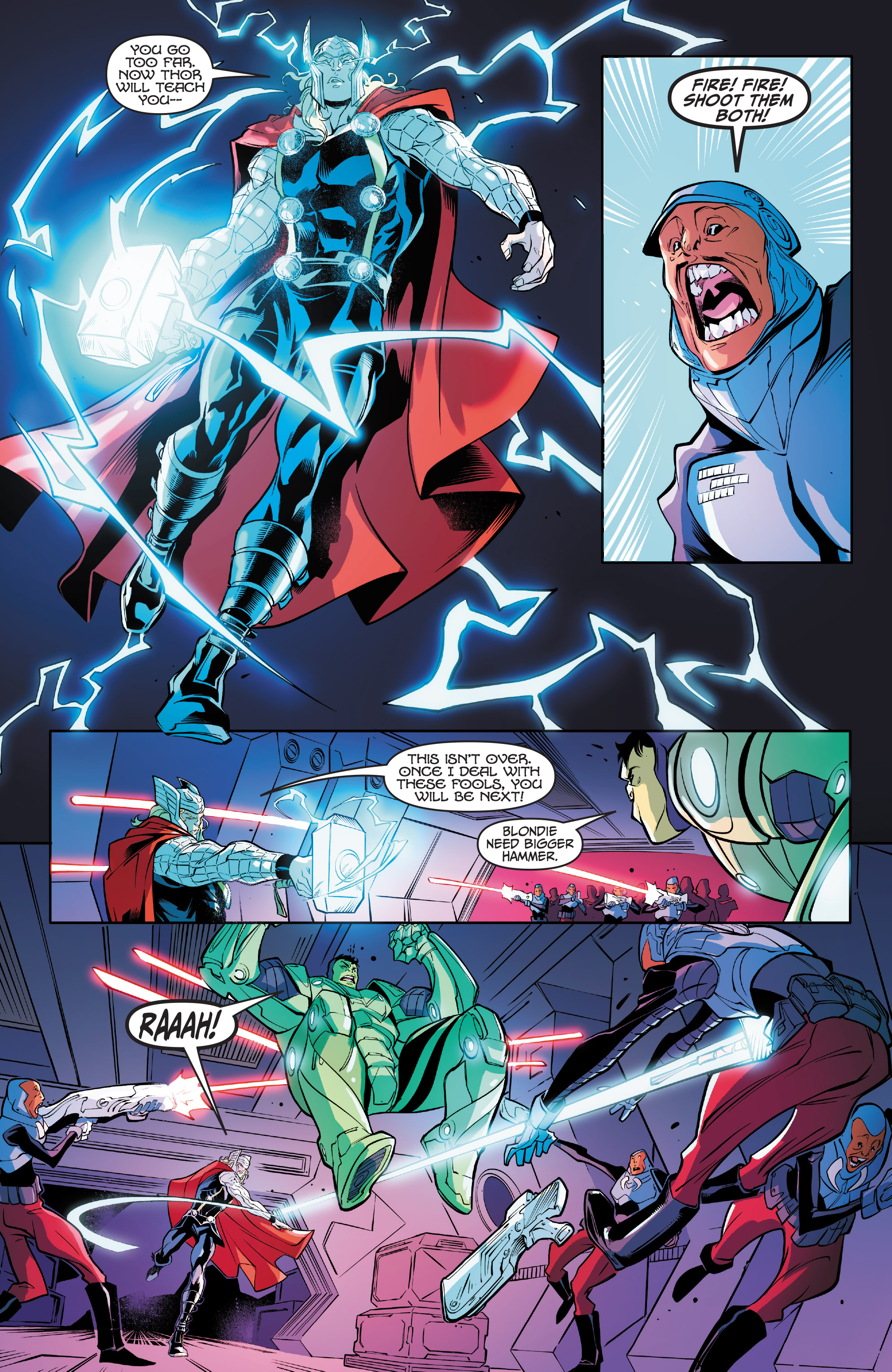 Thor vs. Hulk: Champions of the Universe (2017) : Chapter 1 - Page 12
