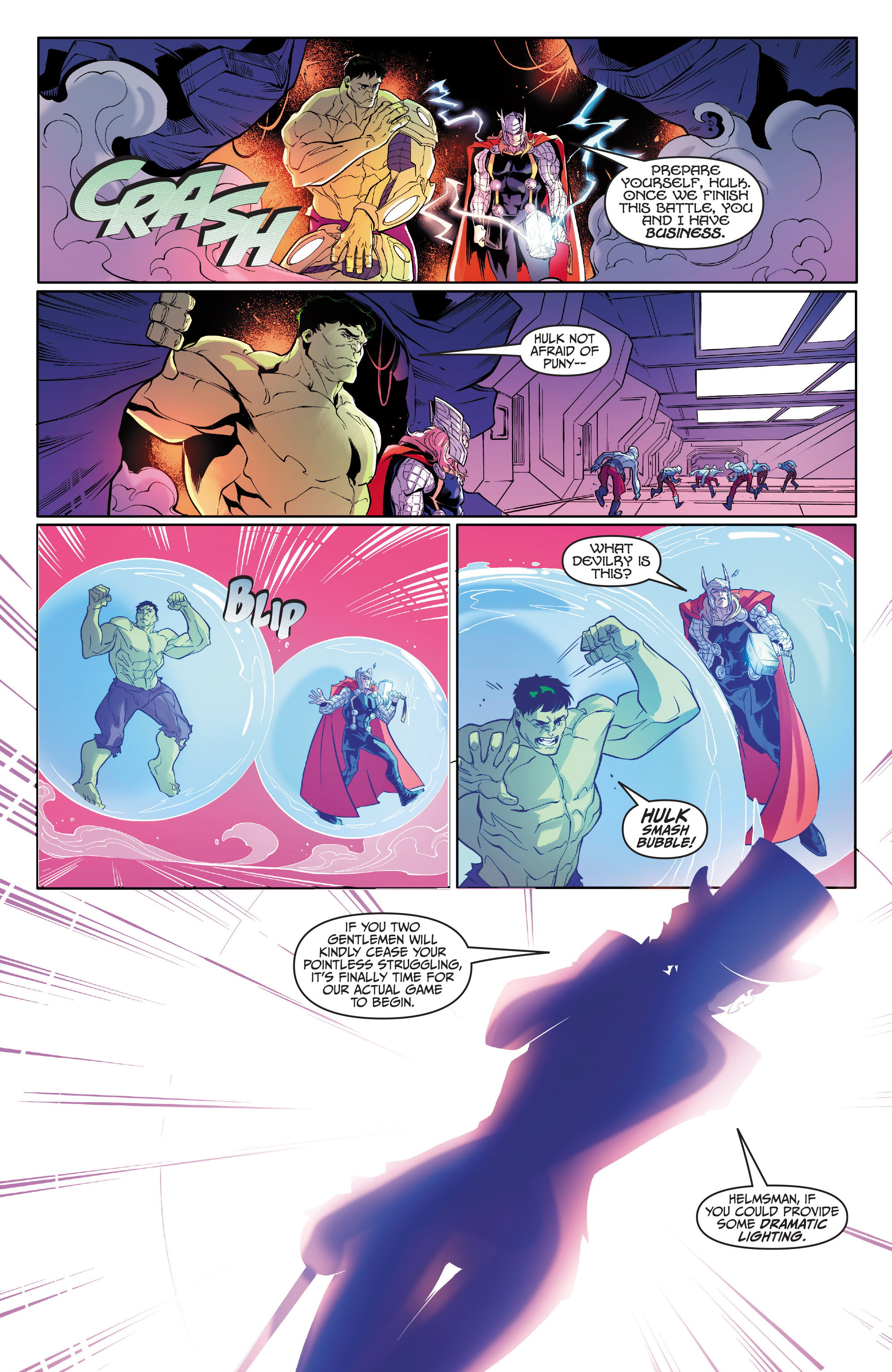 Thor vs. Hulk: Champions of the Universe (2017) issue 1 - Page 14