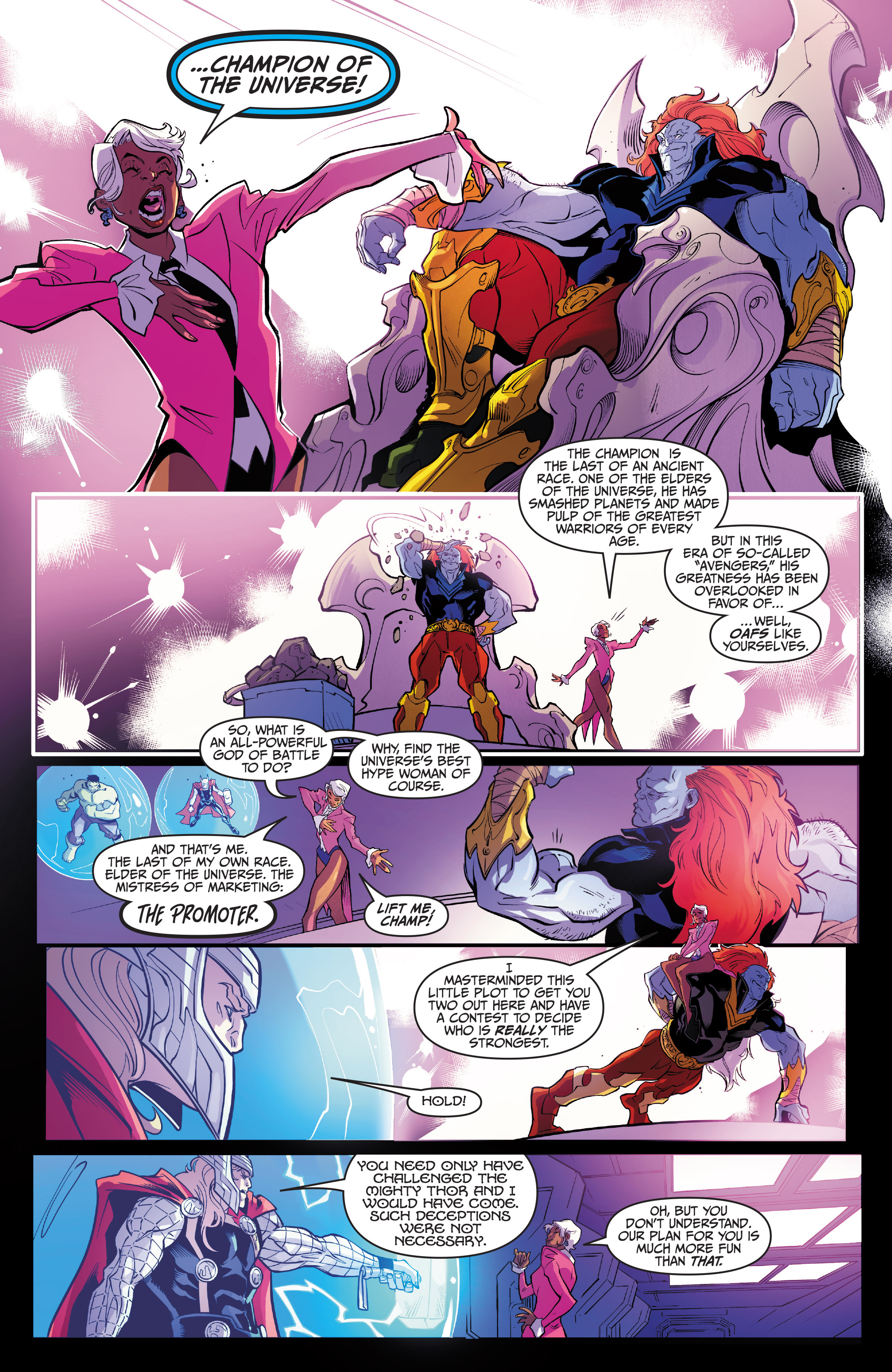 Thor vs. Hulk: Champions of the Universe (2017) issue 1 - Page 16