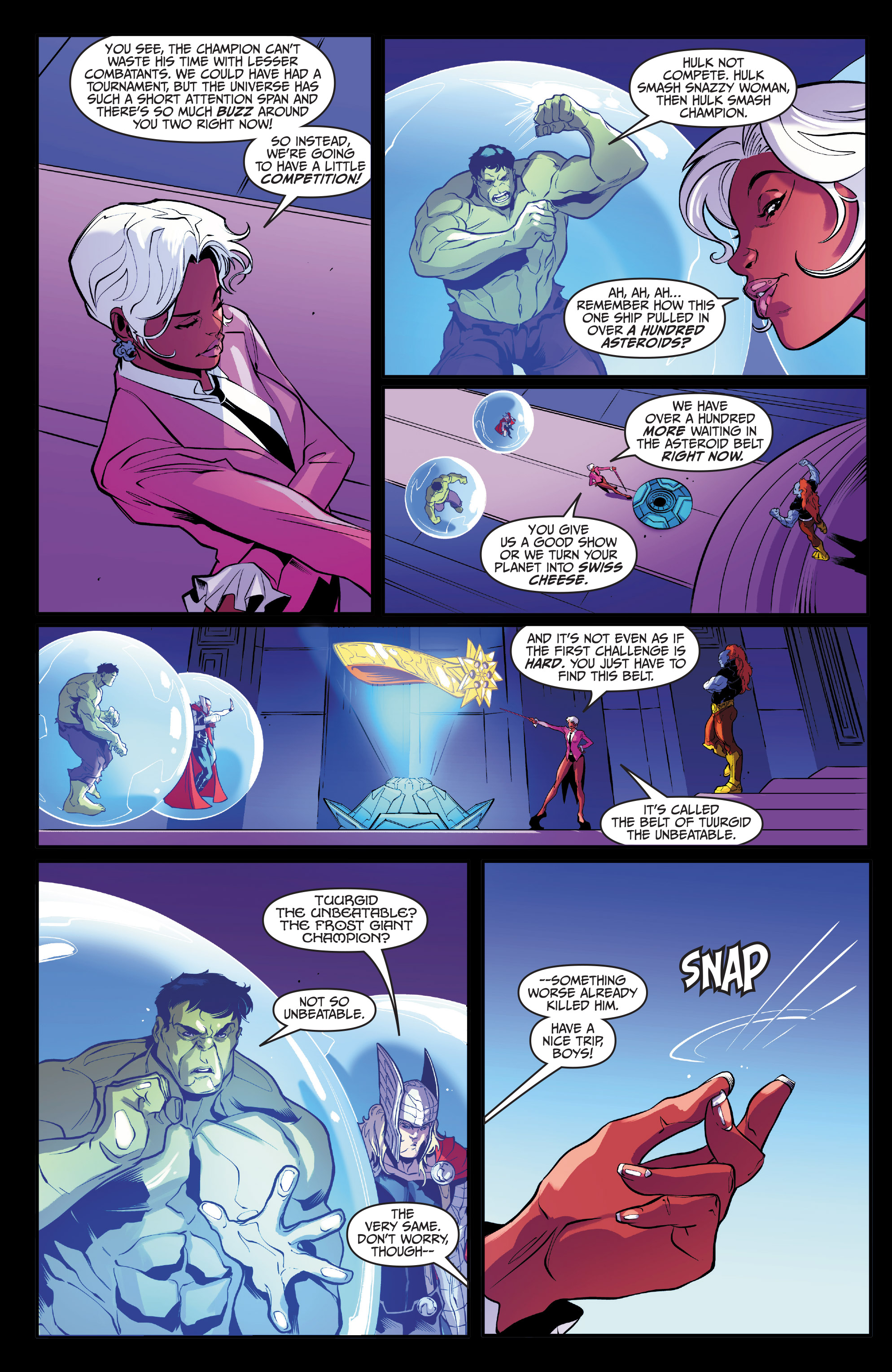 Thor vs. Hulk: Champions of the Universe (2017) issue 1 - Page 17