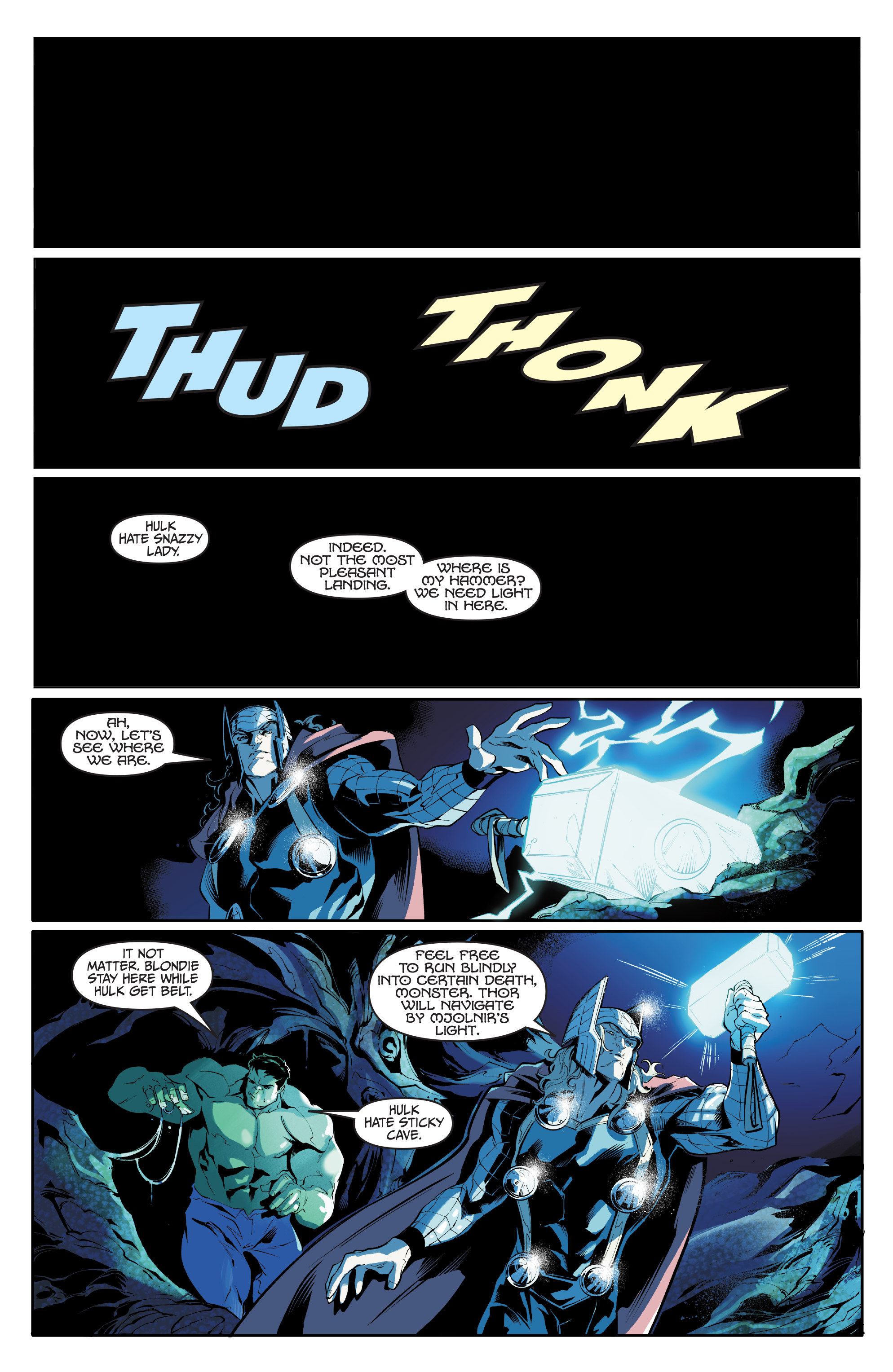 Thor vs. Hulk: Champions of the Universe (2017) issue 1 - Page 18