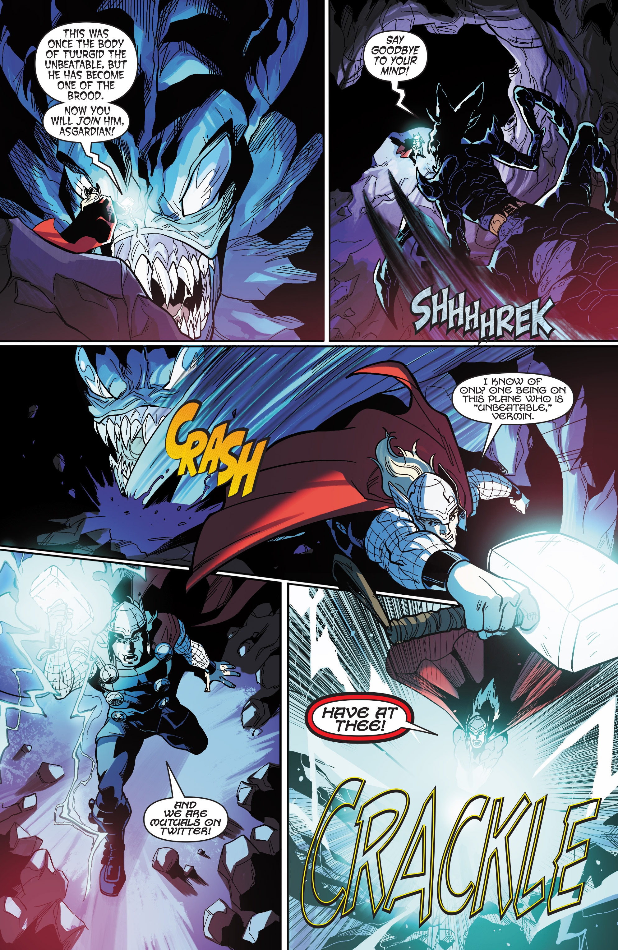 Thor vs. Hulk: Champions of the Universe (2017) issue 2 - Page 4