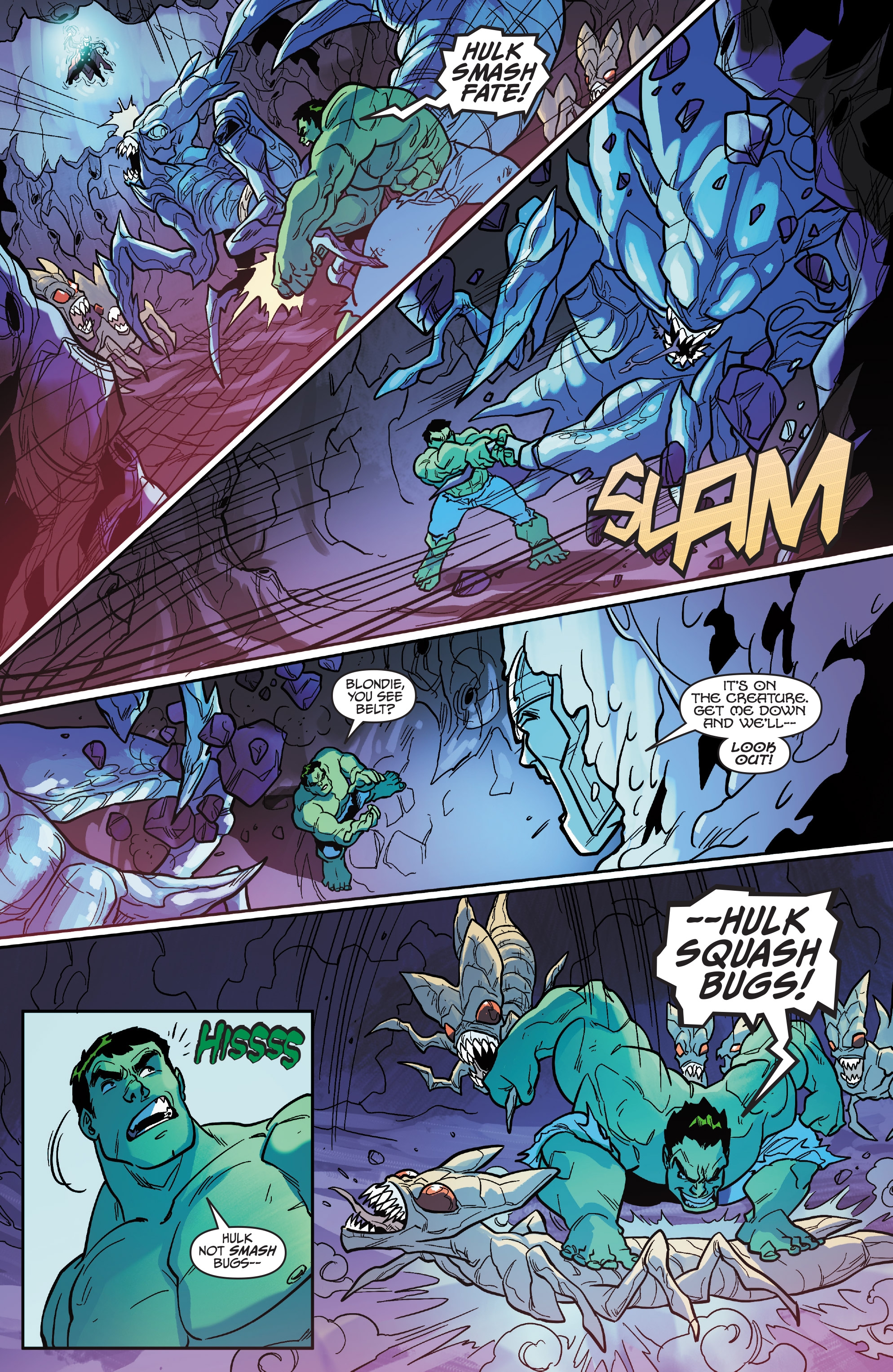 Thor vs. Hulk: Champions of the Universe (2017) issue 2 - Page 6