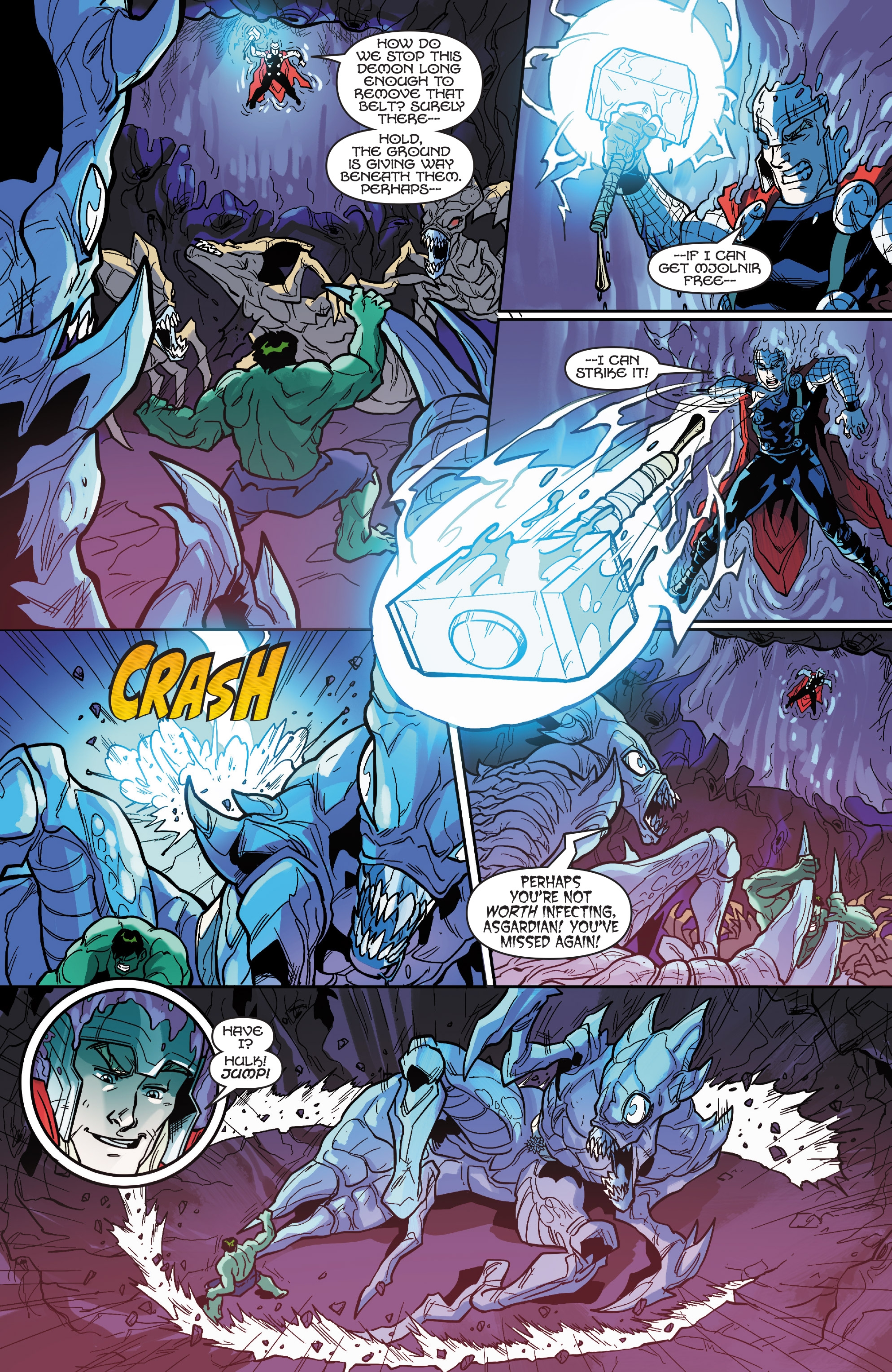 Thor vs. Hulk: Champions of the Universe (2017) issue 2 - Page 8