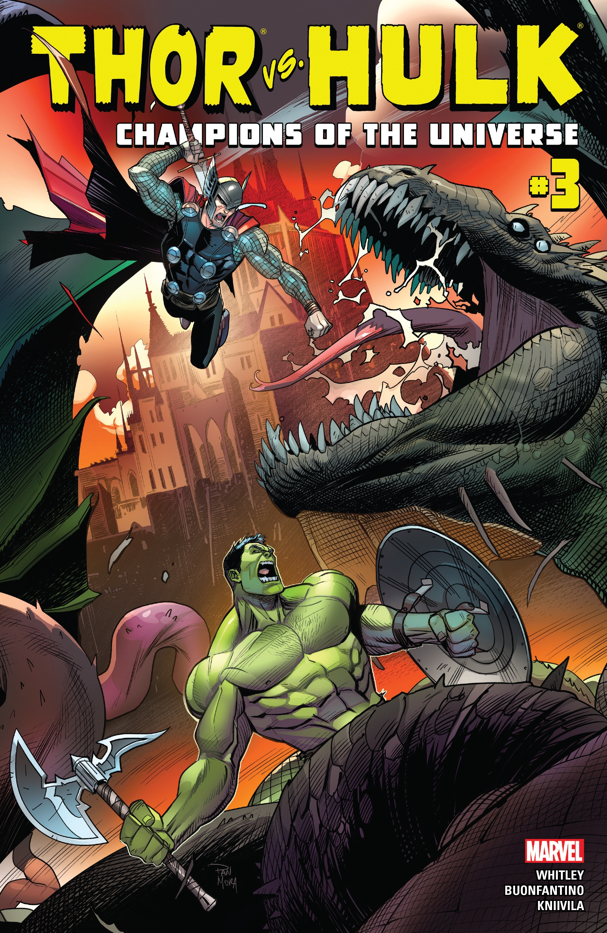 Thor vs. Hulk: Champions of the Universe (2017) : Chapter 3 - Page 1