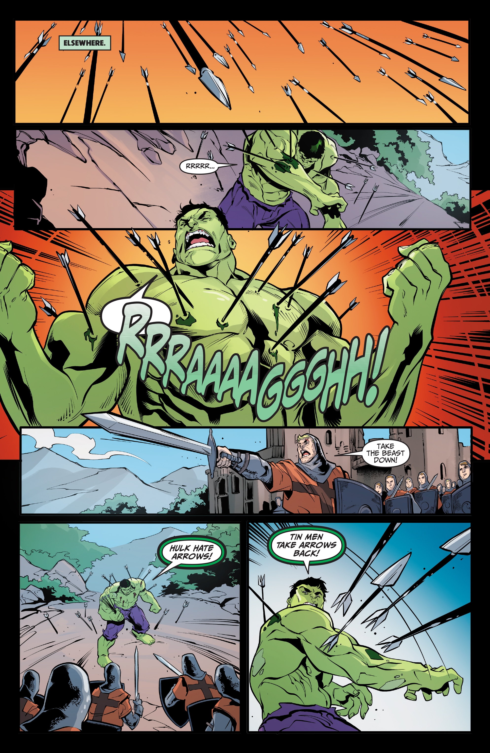 Thor vs. Hulk: Champions of the Universe (2017) issue 3 - Page 7