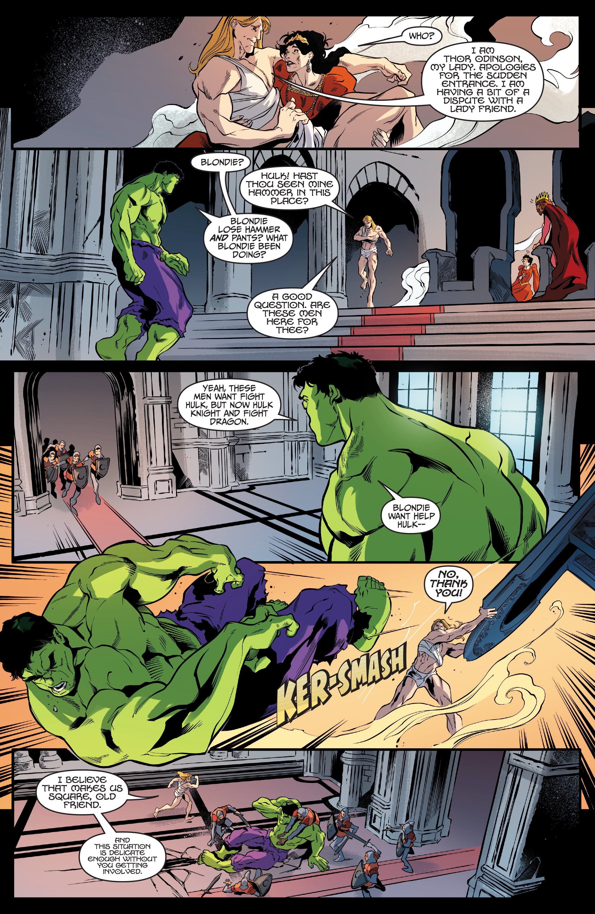 Thor vs. Hulk: Champions of the Universe (2017) issue 3 - Page 15