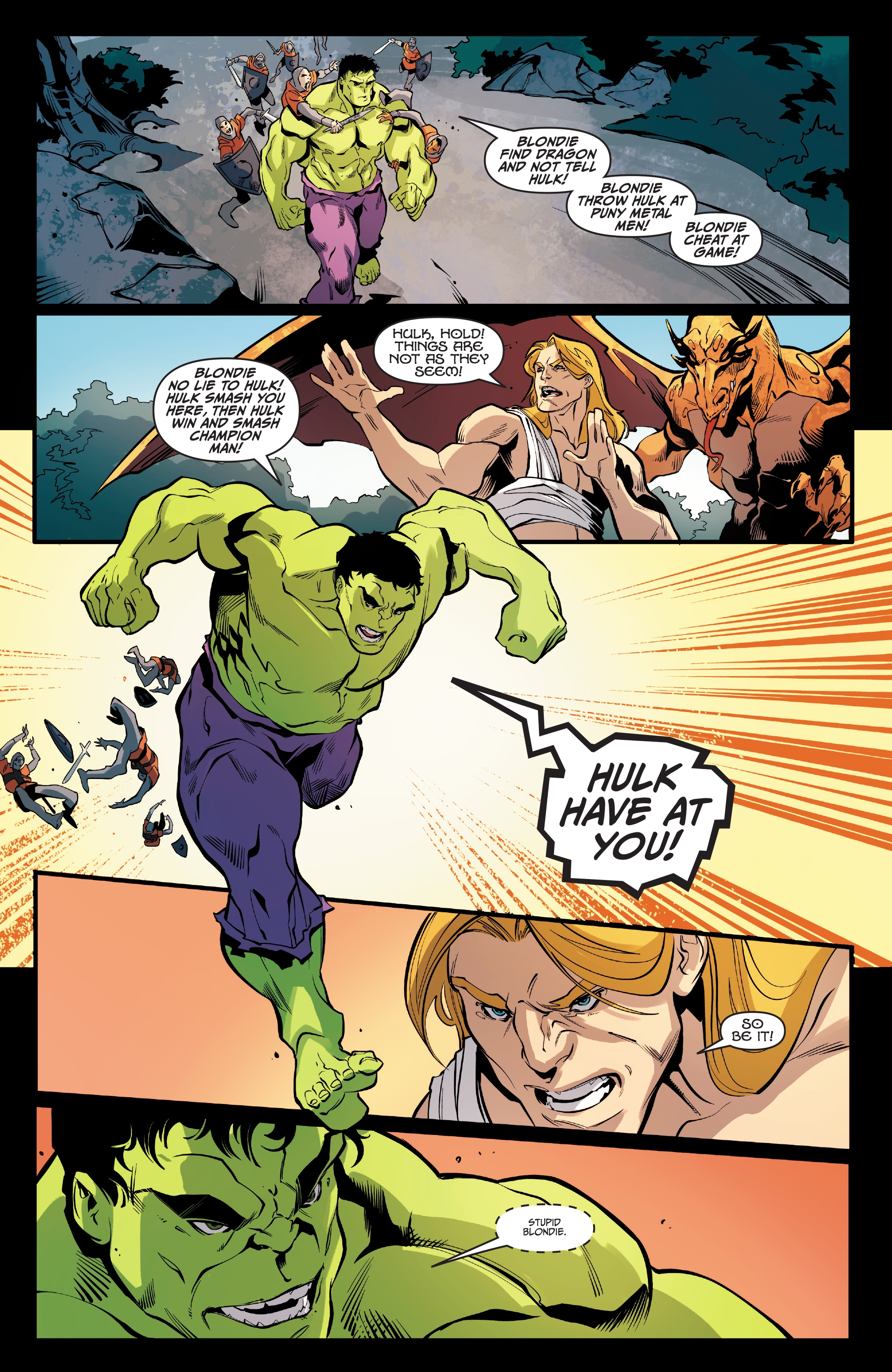 Thor vs. Hulk: Champions of the Universe (2017) issue 3 - Page 17