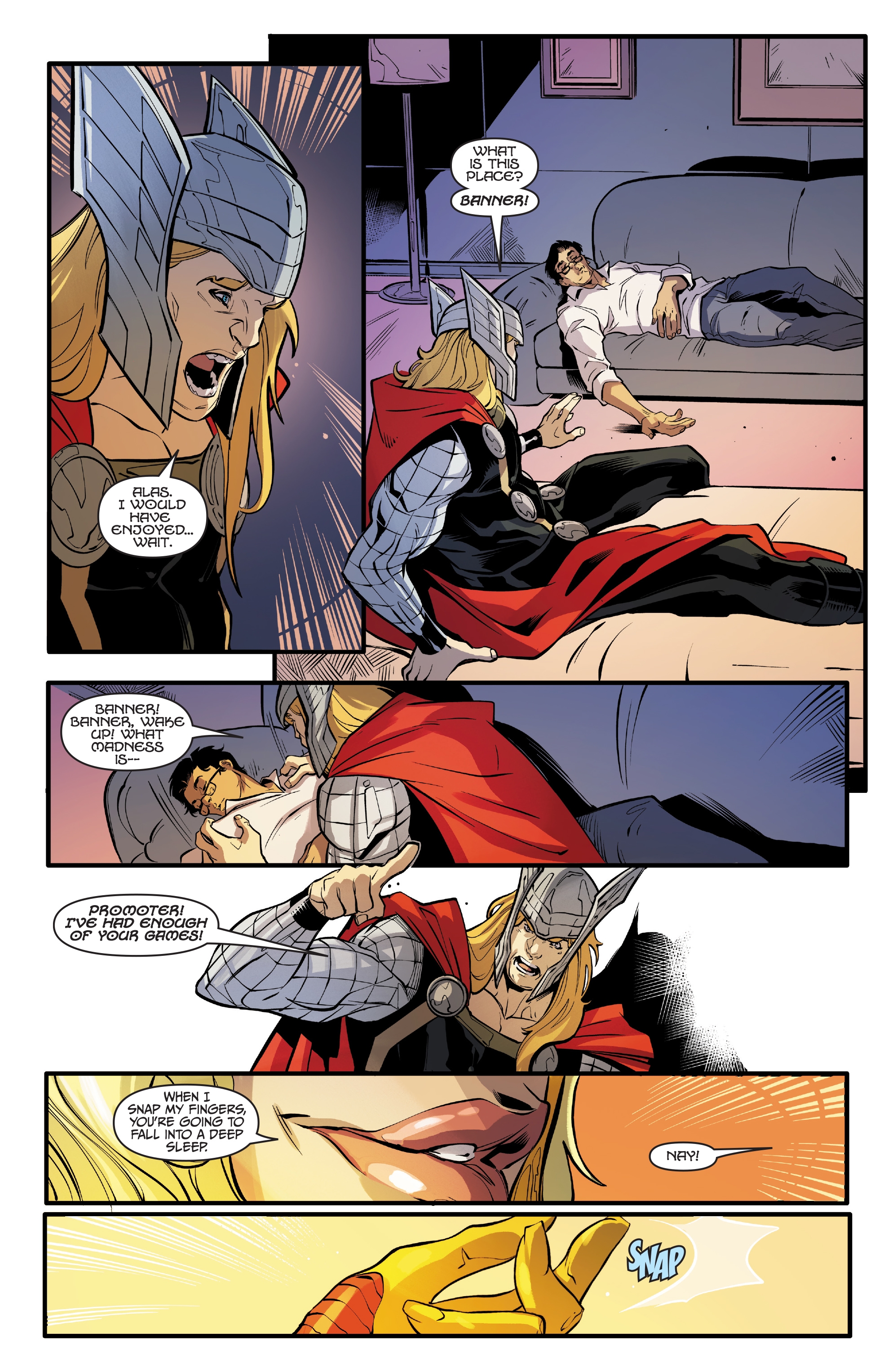 Thor vs. Hulk: Champions of the Universe (2017) issue 3 - Page 21